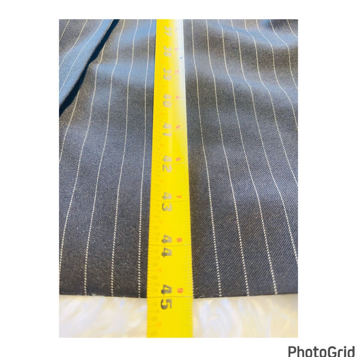 Zara ZARA Pinstriped Blazer Coat Size S / US 4 / IT 40 - 13 Thumbnail