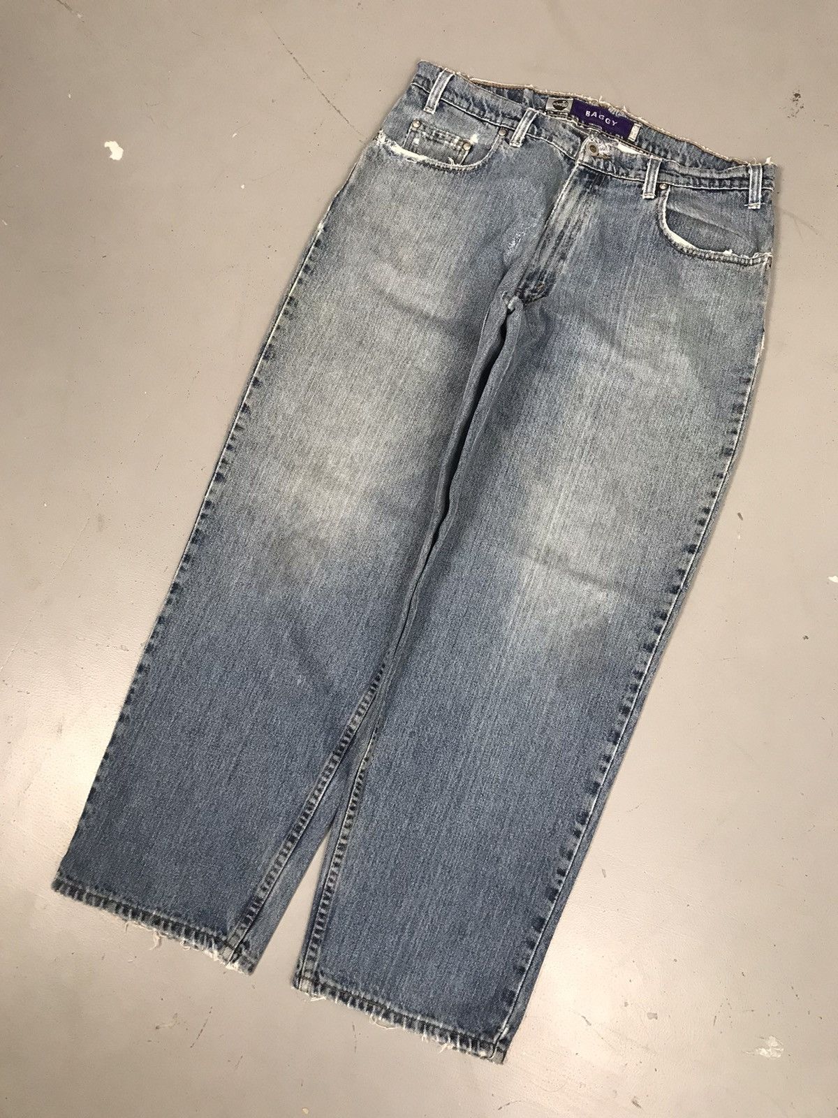Levi's × Vintage Vintage Levi’s silver tab denim Size US 35 - 2 Thumbnail