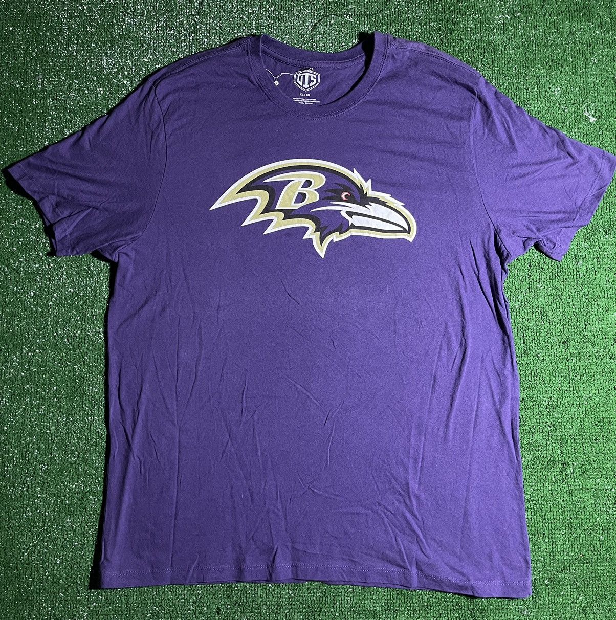 NFL ‘B’ Baltimore Ravens T-shirt Size US XL / EU 56 / 4 - 1 Thumbnail