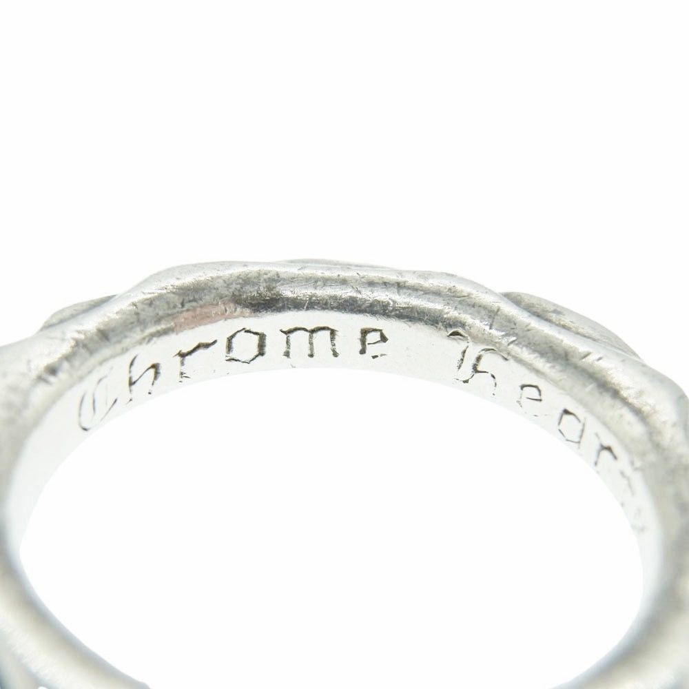 Chrome Hearts CHROME HEARTS SCROLL BAND RING silver Size ONE SIZE - 4 Thumbnail