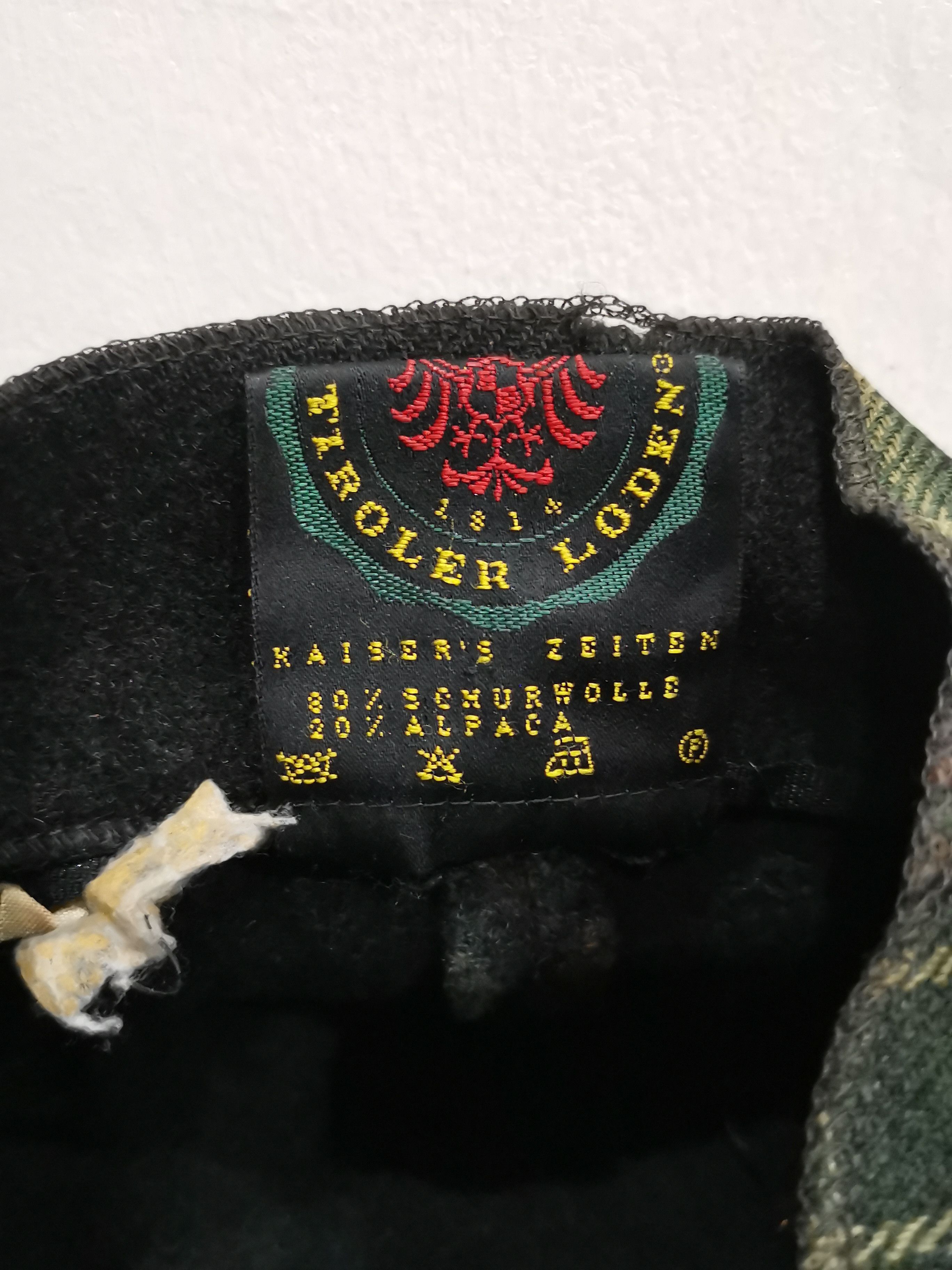 Vintage Rare Item - Vintage Tiroler Loden Beretta Size ONE SIZE - 8 Thumbnail