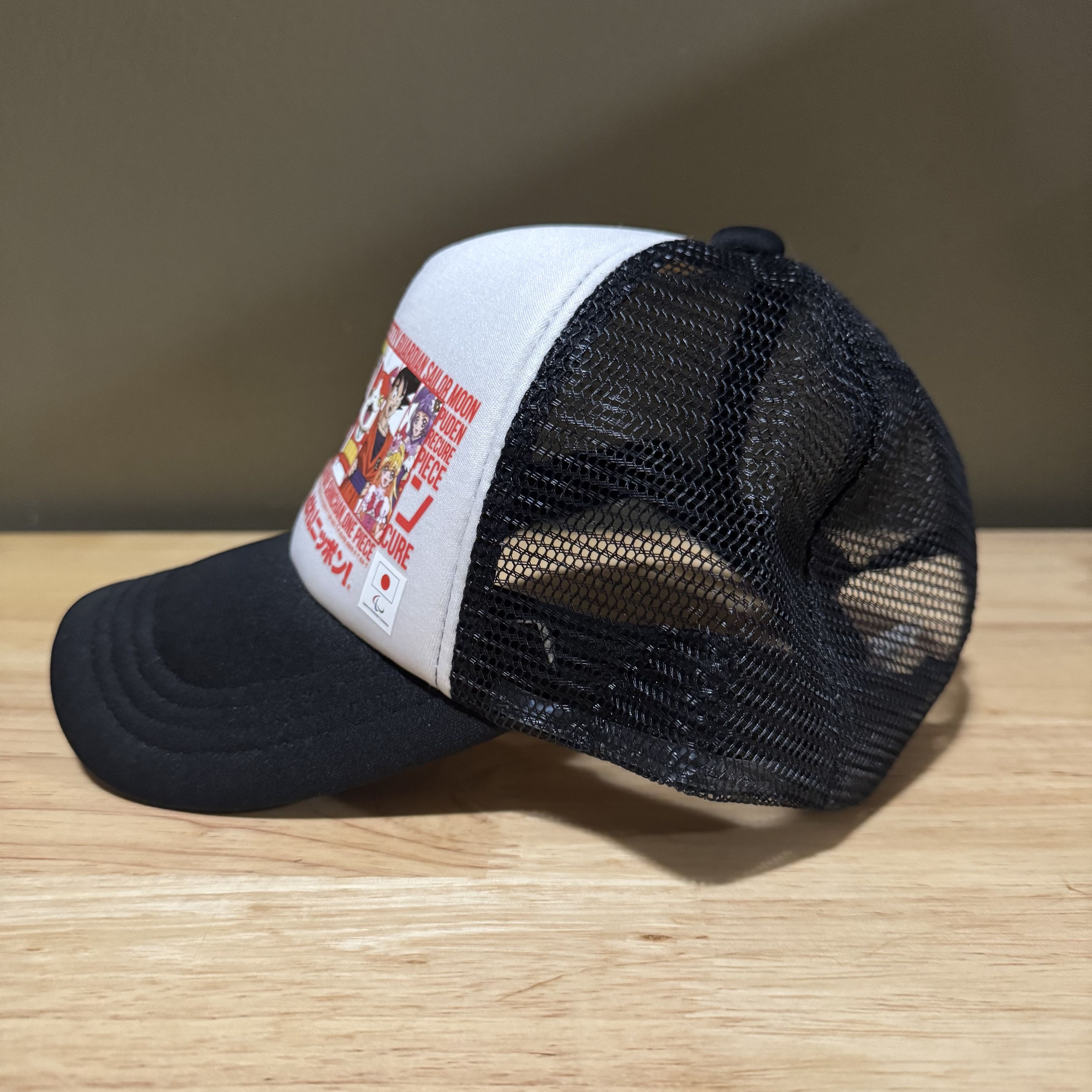 Japanese Brand 2020 Tokyo Olympics Trucker SnapBack Anime Size ONE SIZE - 3 Thumbnail