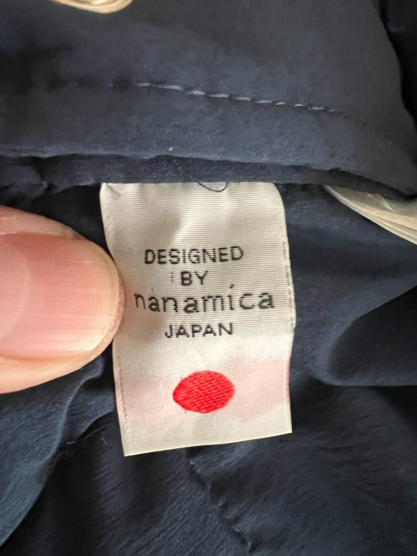 Nanamica nanamica Blue Down Vest Size US L / EU 52-54 / 3 - 6 Thumbnail