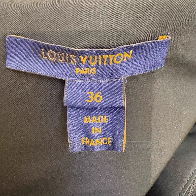 Louis Vuitton Louis Vuitton SS23 Solid Side Knot Tie Zip Sleeveless Dres Size XS / US 0-2 / IT 36-38 - 7 Thumbnail