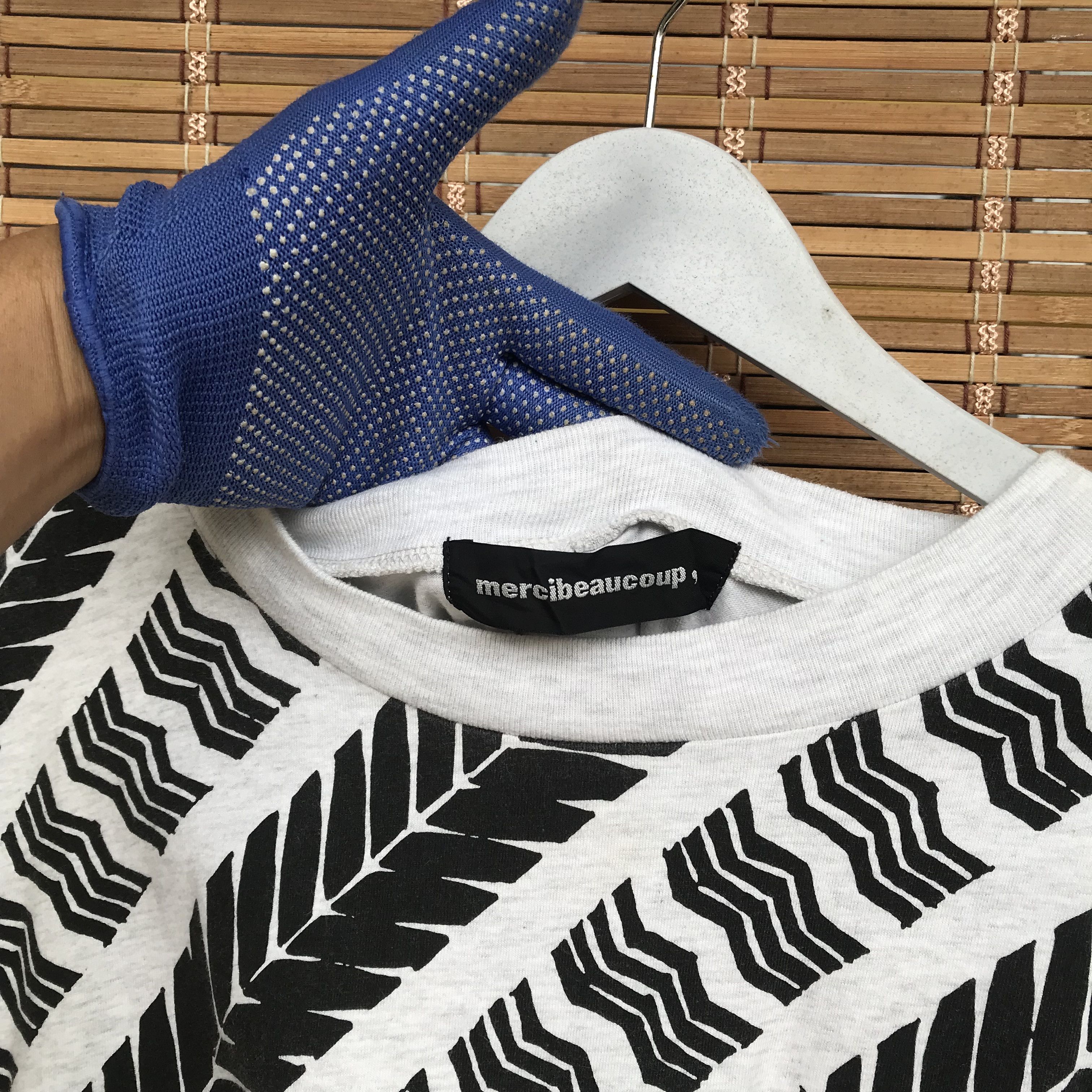 Issey Miyake × mercibeaucoup Issey Miyake Mercibeaucoup tortoise baggy abstract printed Size US M / EU 48-50 / 2 - 9 Thumbnail