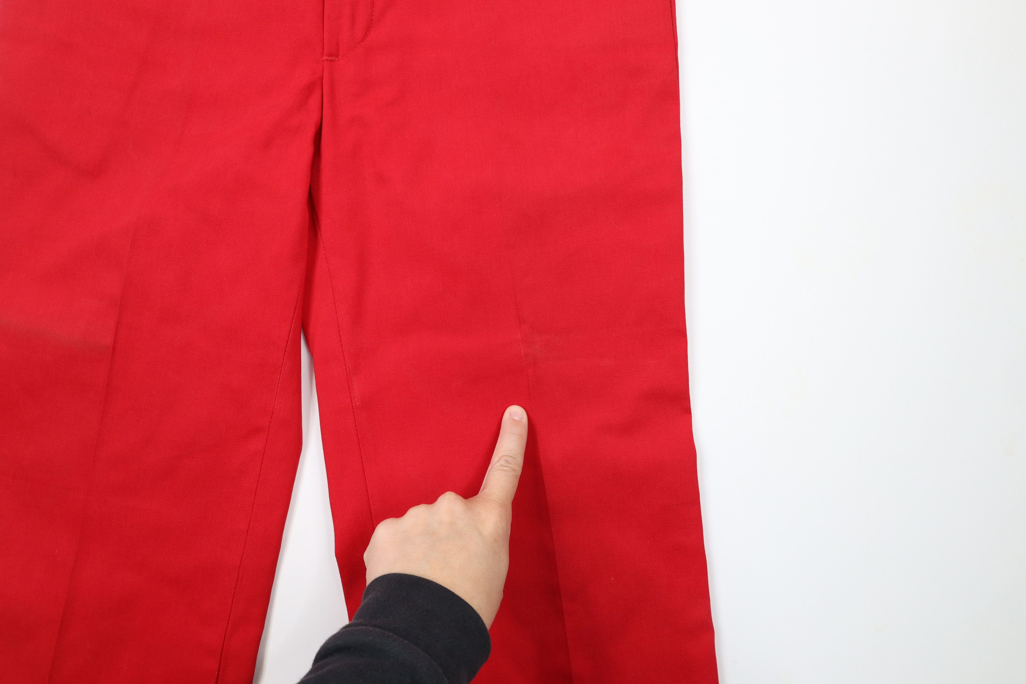 Vintage Deadstock Vintage 70s Streetwear Bottoms Chino Pants Red USA Size US 30 / EU 46 - 5 Thumbnail