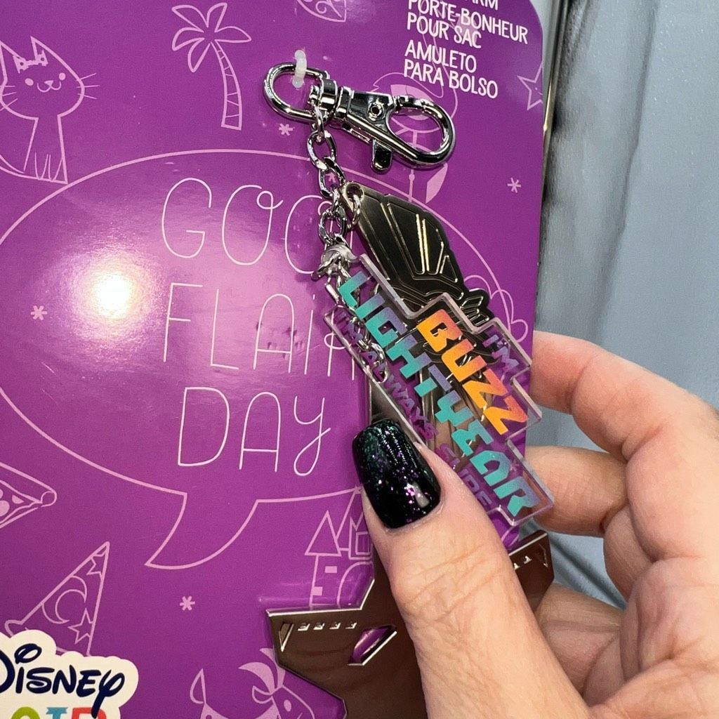 Disney Disney Flair Buzz Lightyear Bag Charm or Key Chain Size ONE SIZE - 5 Thumbnail