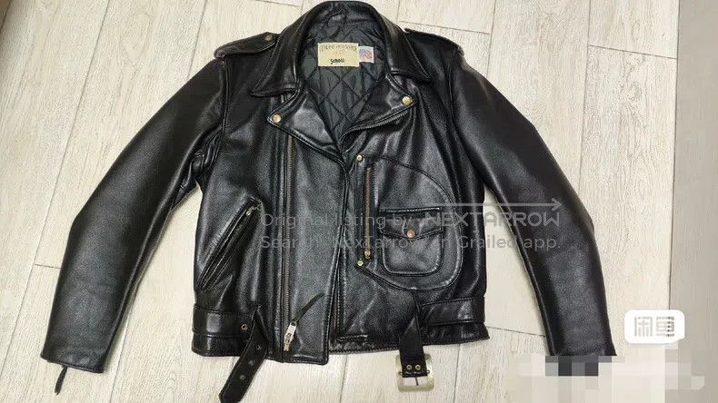 Schott Schott Leather coat Size US S / EU 44-46 / 1 - 1 Thumbnail