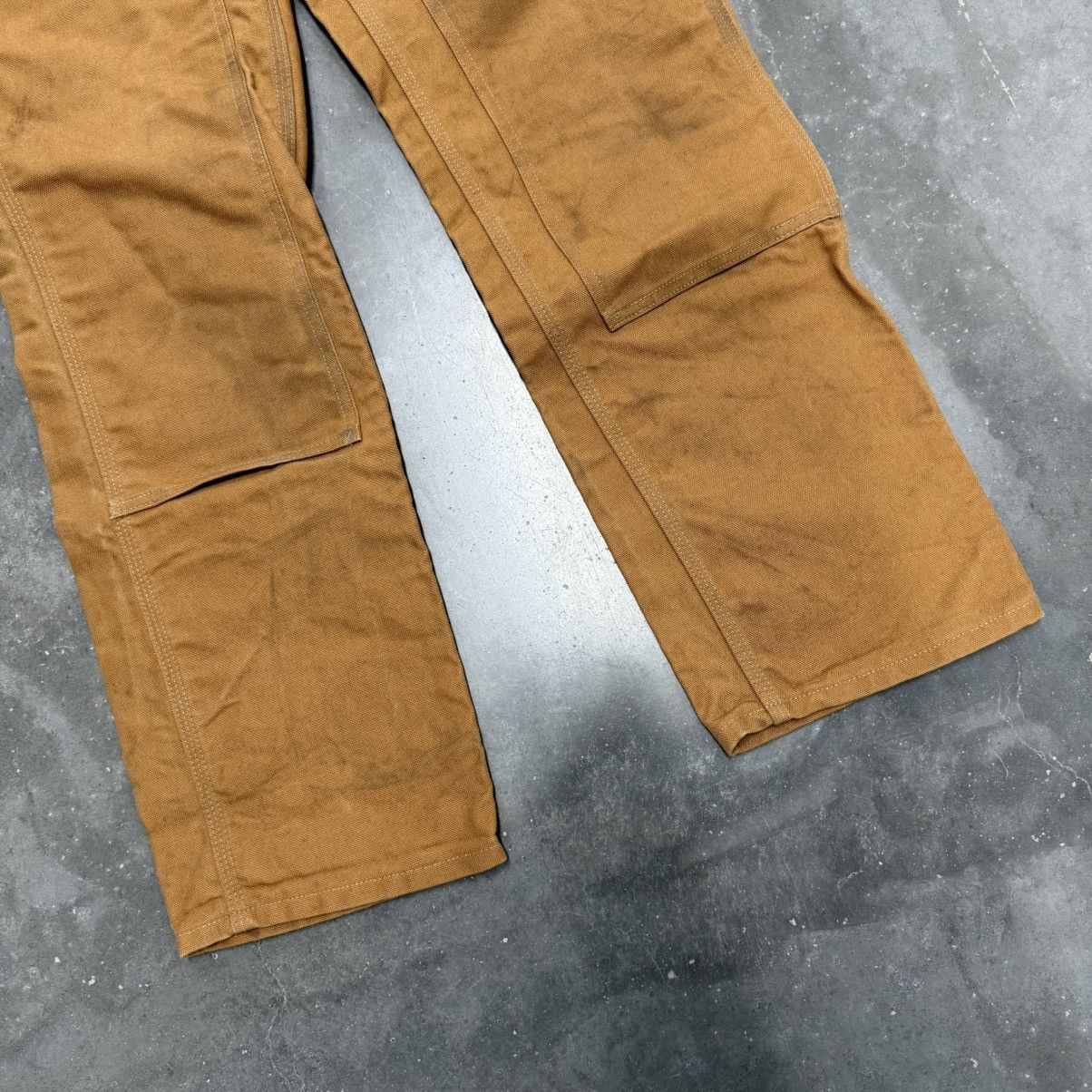 Carhartt × Vintage Vintage Distressed Carhartt Double Knee Work Carpenter Pants Size US 27 - 9 Thumbnail