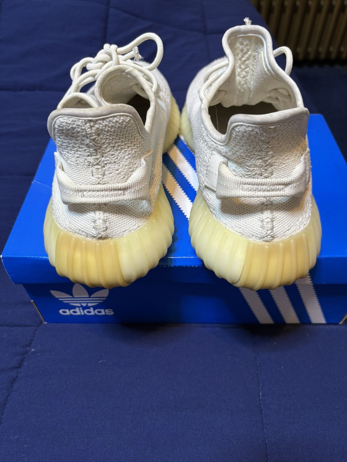Adidas Adidas Yeezy 350 V2 Cream 2017 Size 12 Size US 12 / EU 45 - 5 Thumbnail