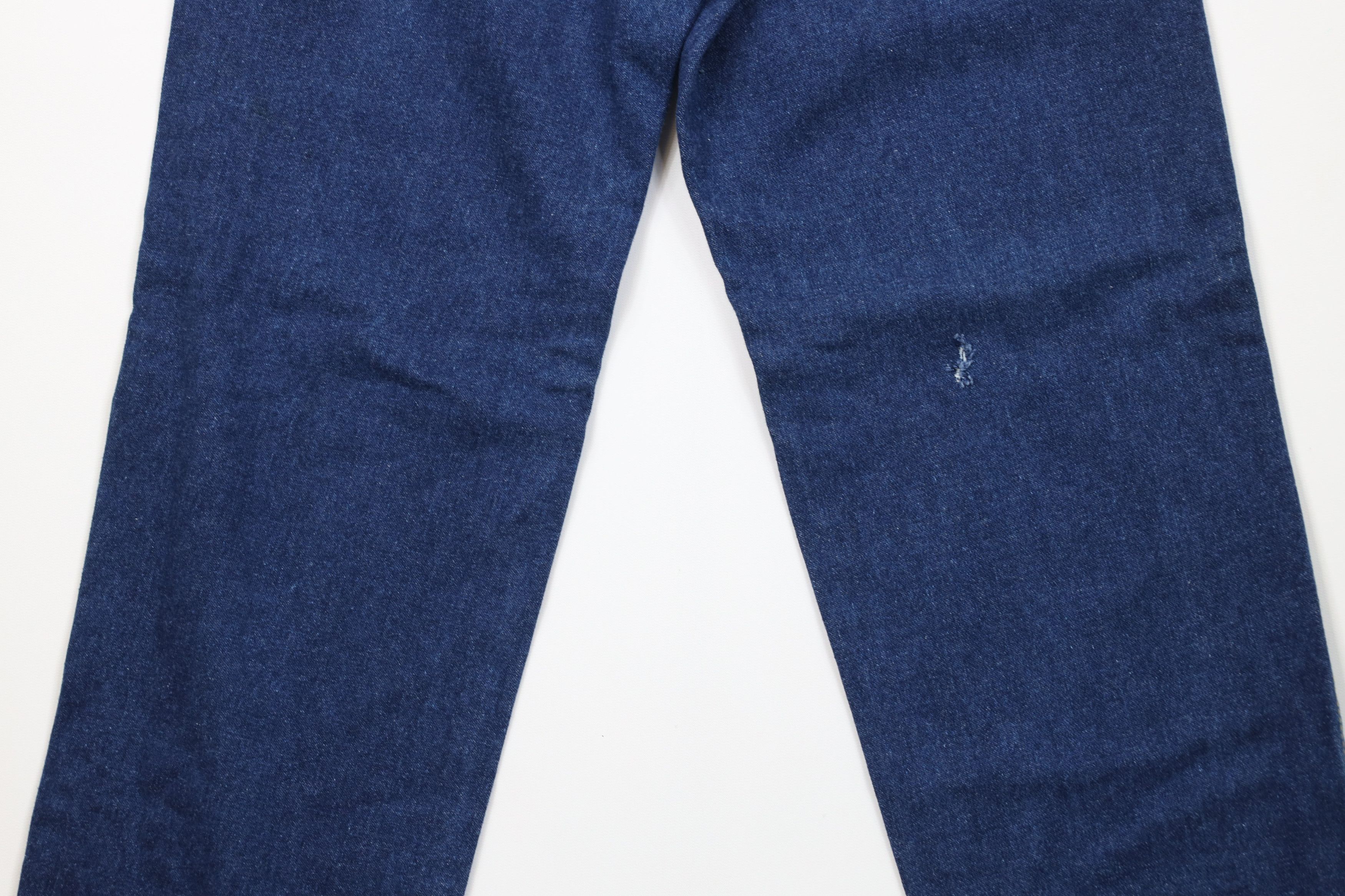 Vintage Vintage 70s Streetwear Straight Leg Denim Jeans Blue USA Size 32" / US 10 / IT 46 - 11 Thumbnail