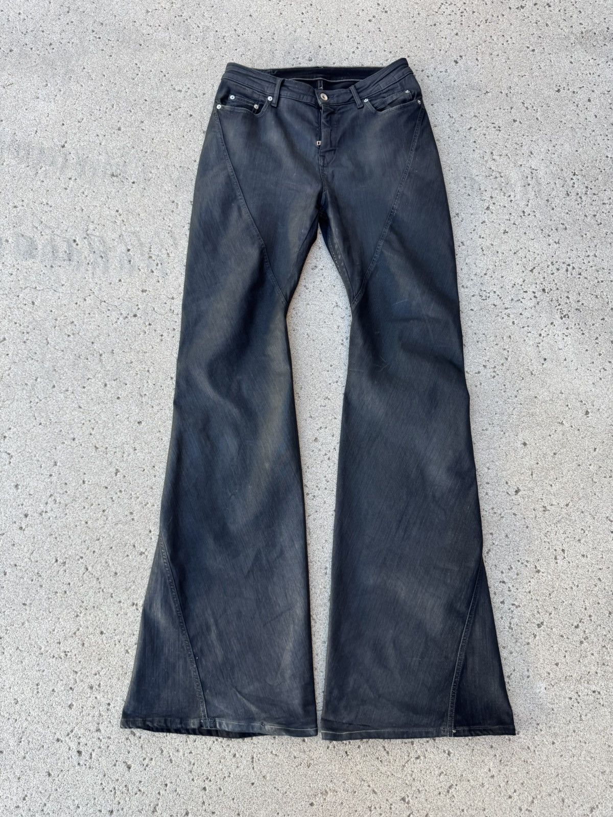 Rick Owens Drkshdw Rick owens Drkshdw Beige Hollywood Bias Bootcut 