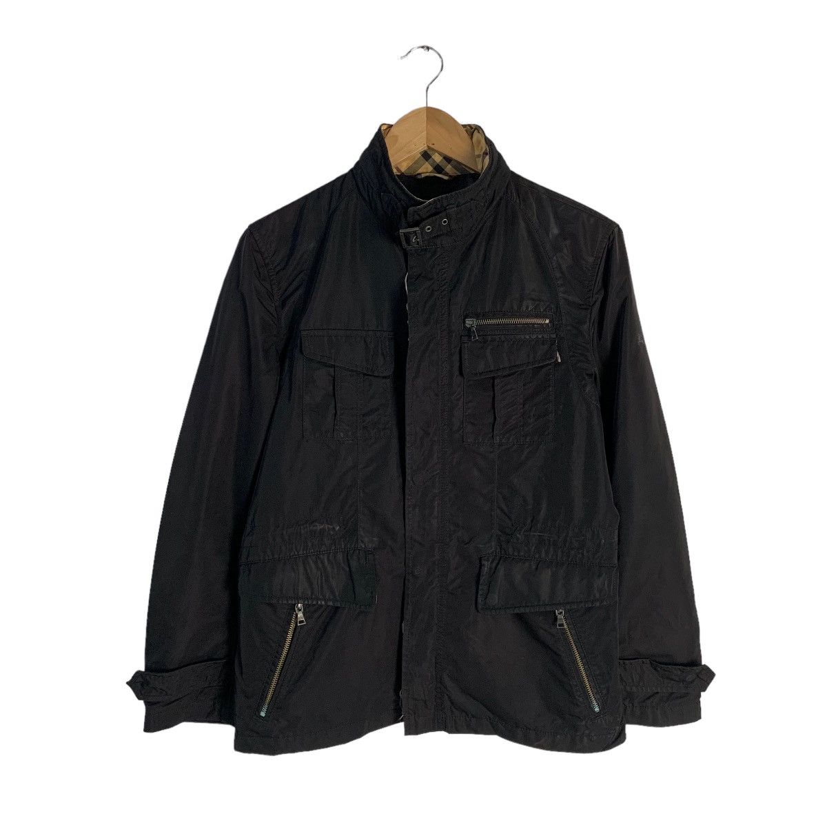 Burberry Burberry Black Label Nova Check Chore Jacket Size US S / EU 44-46 / 1 - 1 Thumbnail