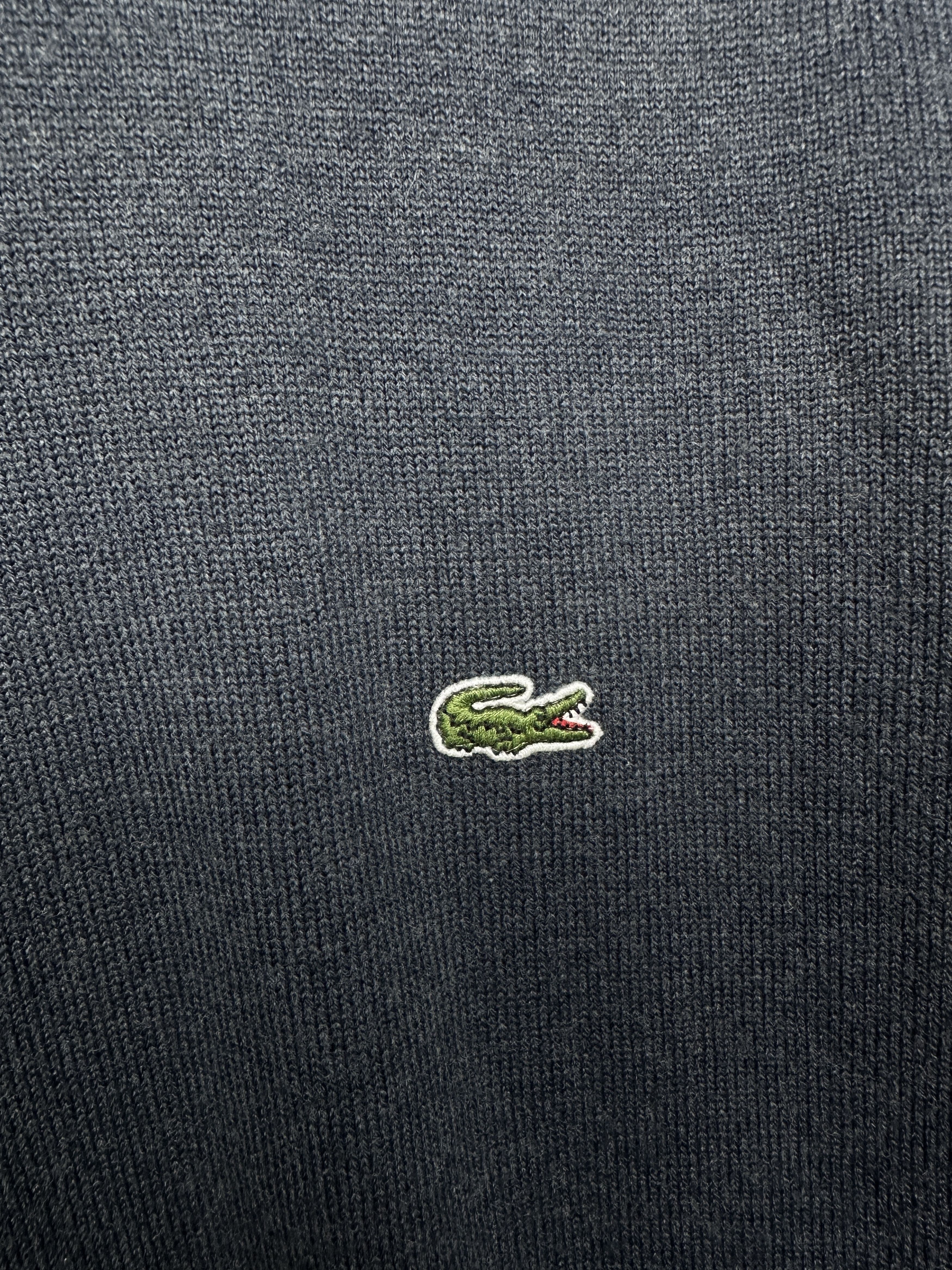 Lacoste Lacoste Mens Wool Acrylic Crew Neck Sweater Size US XXL / EU 58 / 5 - 3 Thumbnail