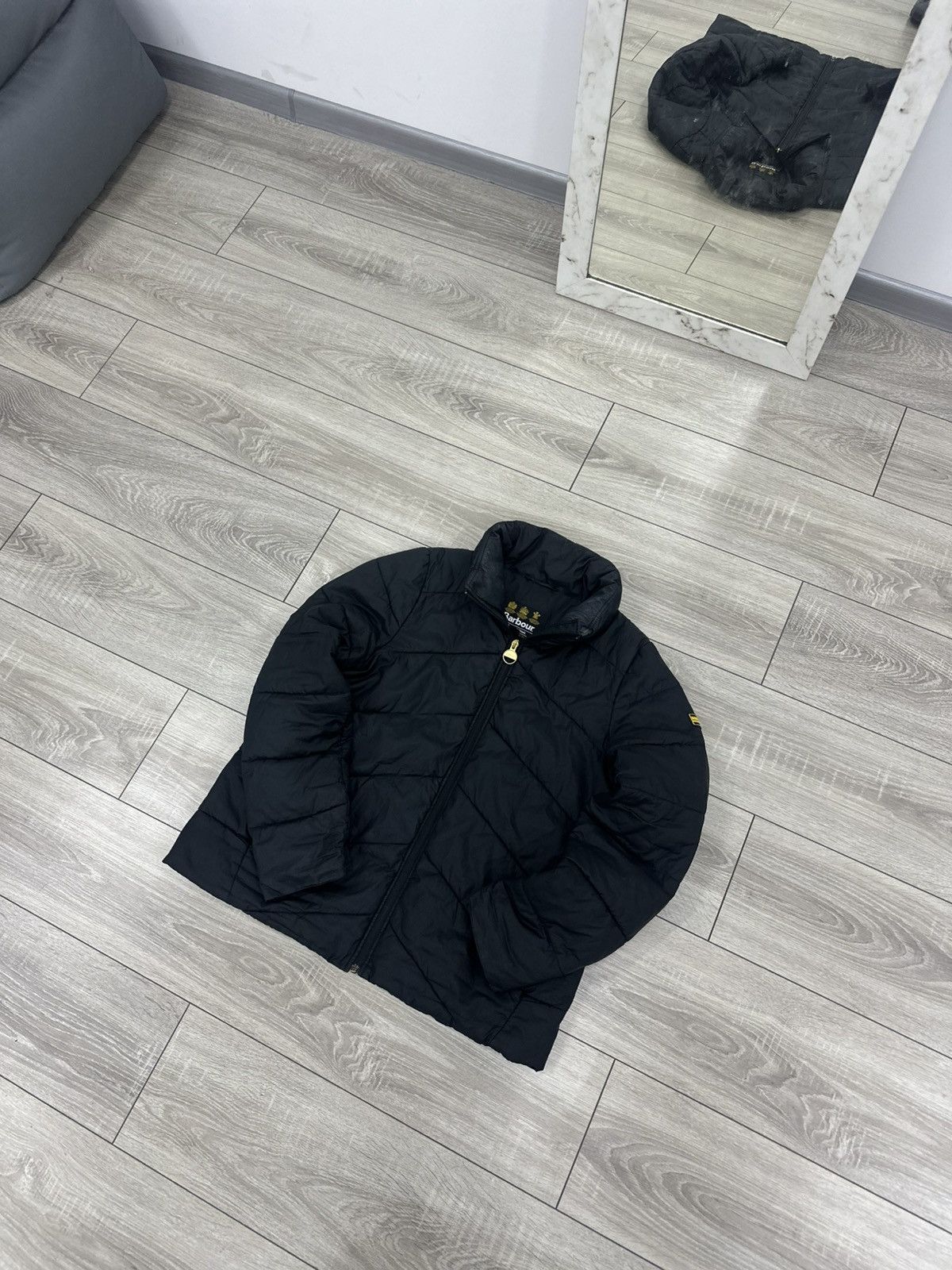 Barbour Barbour Black Puffer Jacket Down Size US S / EU 44-46 / 1 - 2 Thumbnail