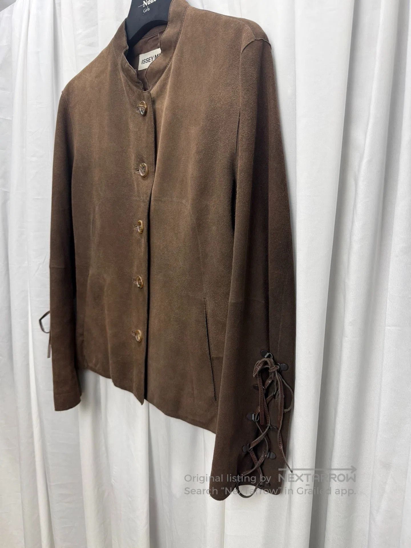 Issey Miyake Issey Miyake Suede Lace. Size M / US 6-8 / IT 42-44 - 3 Thumbnail