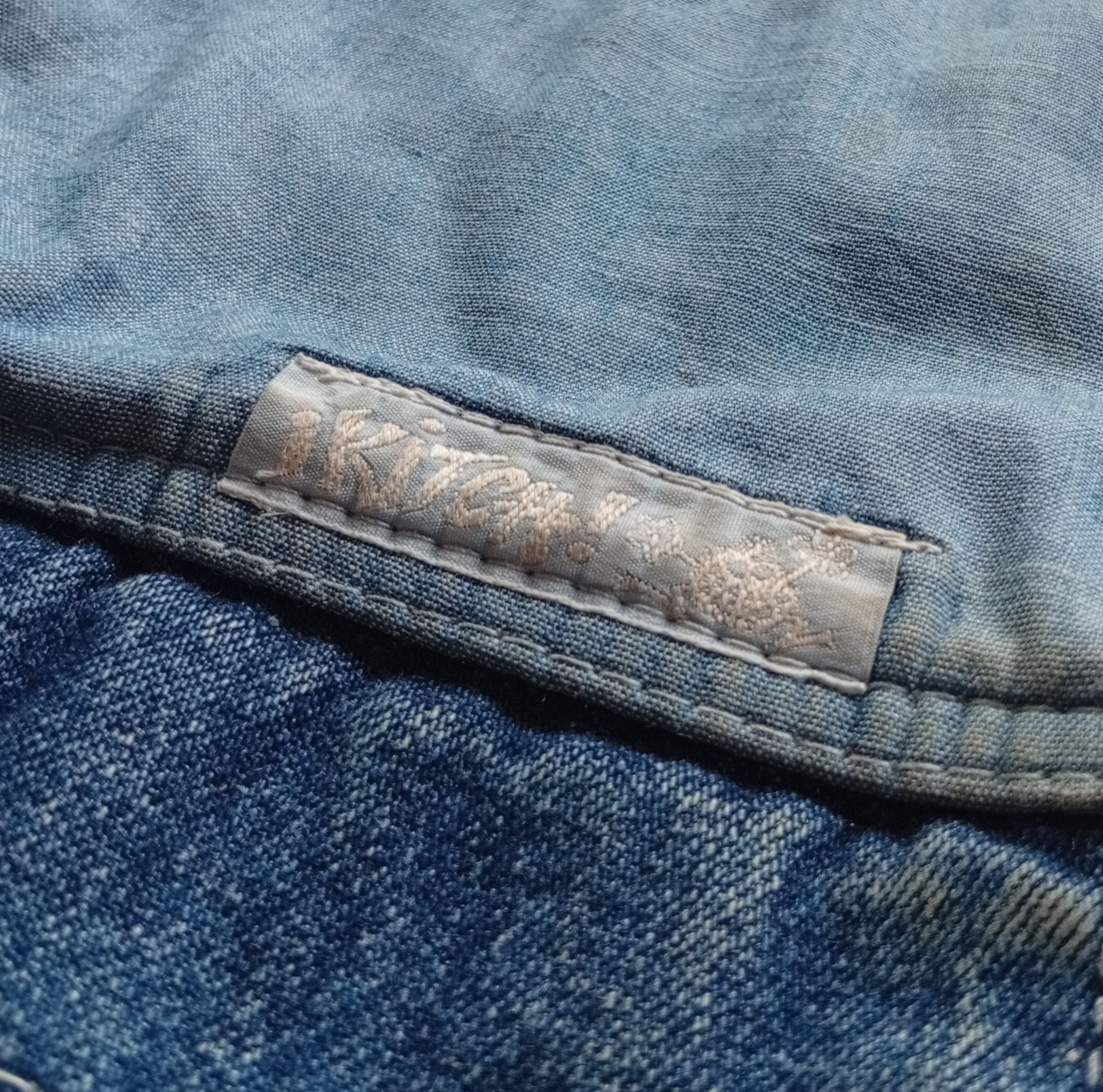 Kapital Vintage Kitch sportswear utility denim flight jacket Size US M / EU 48-50 / 2 - 5 Thumbnail