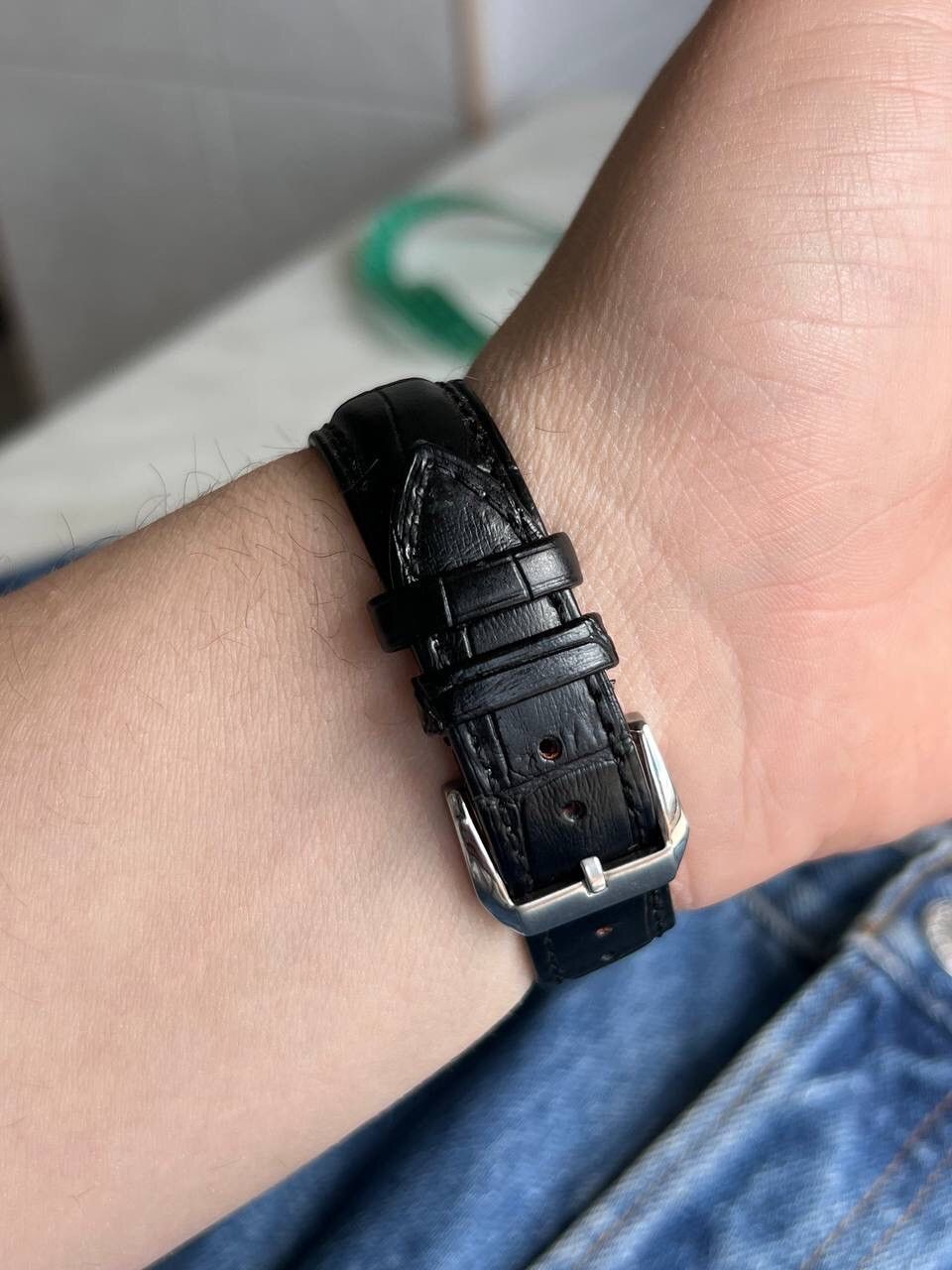 Japanese Brand Vintage Silver Form Japanese style futuristic Steel Watch Size ONE SIZE - 2 Thumbnail