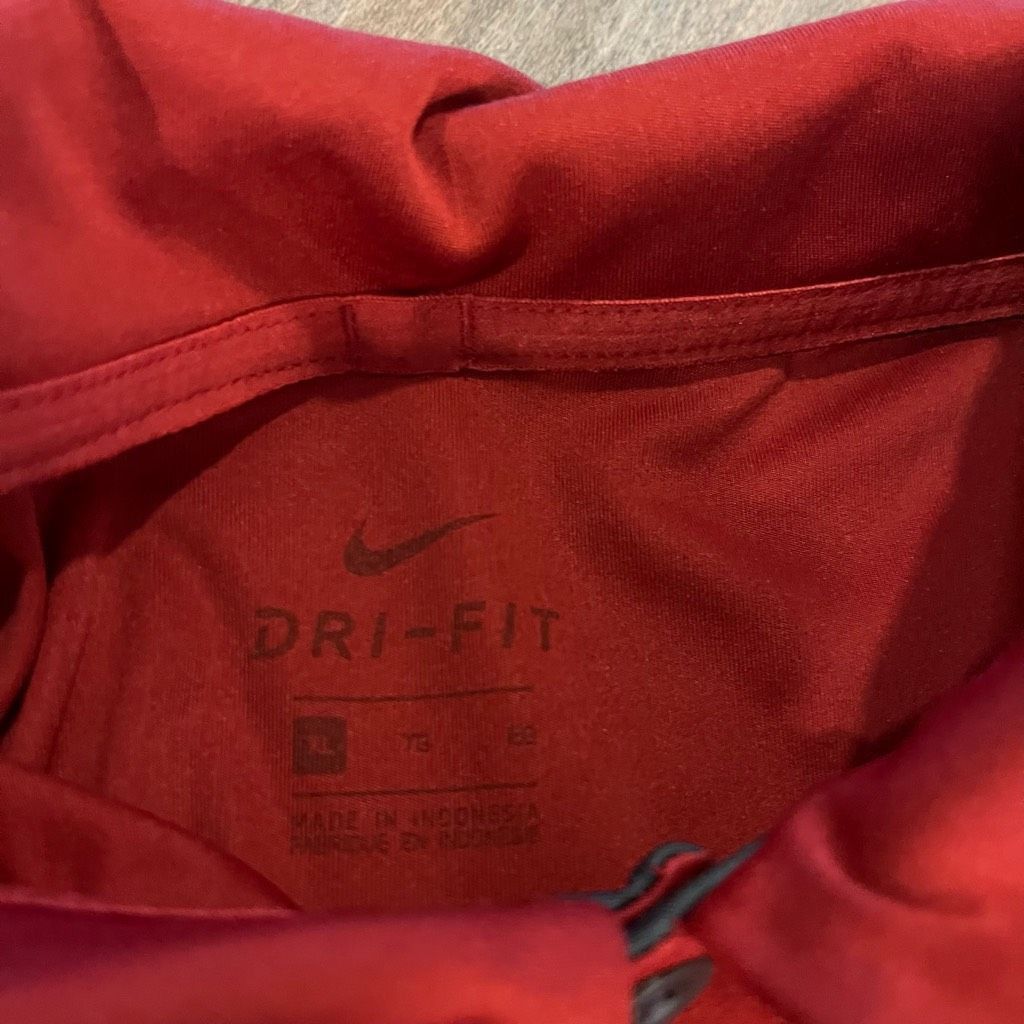 Nike Nike Alabama Red Athletic Casual Polo Men XL Size US XL / EU 56 / 4 - 3 Thumbnail