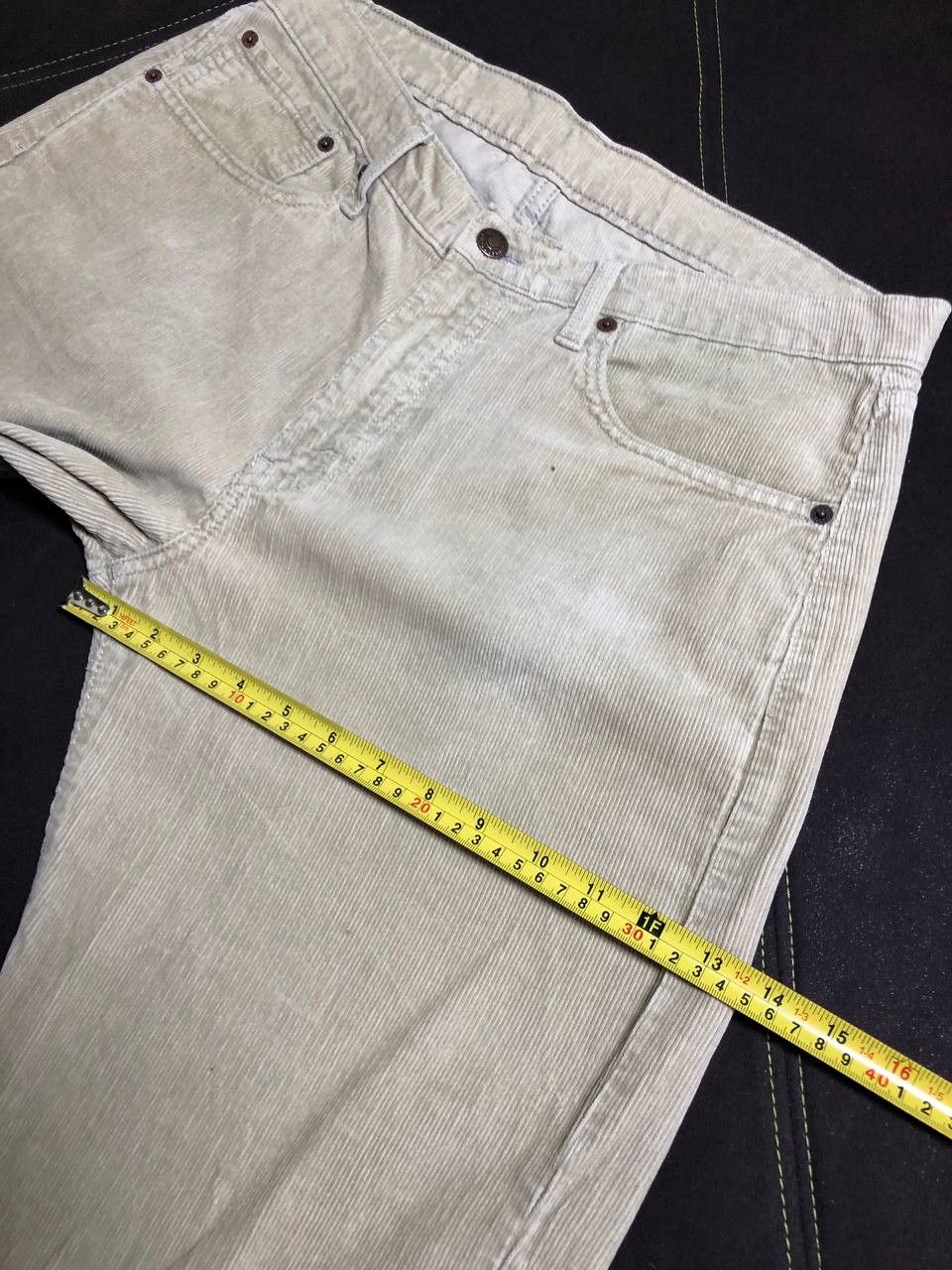 Levi's Vintage Levi's Corduroy Jeans 753 Relaxed Straight Leg Y2K Size US 32 / EU 48 - 11 Thumbnail