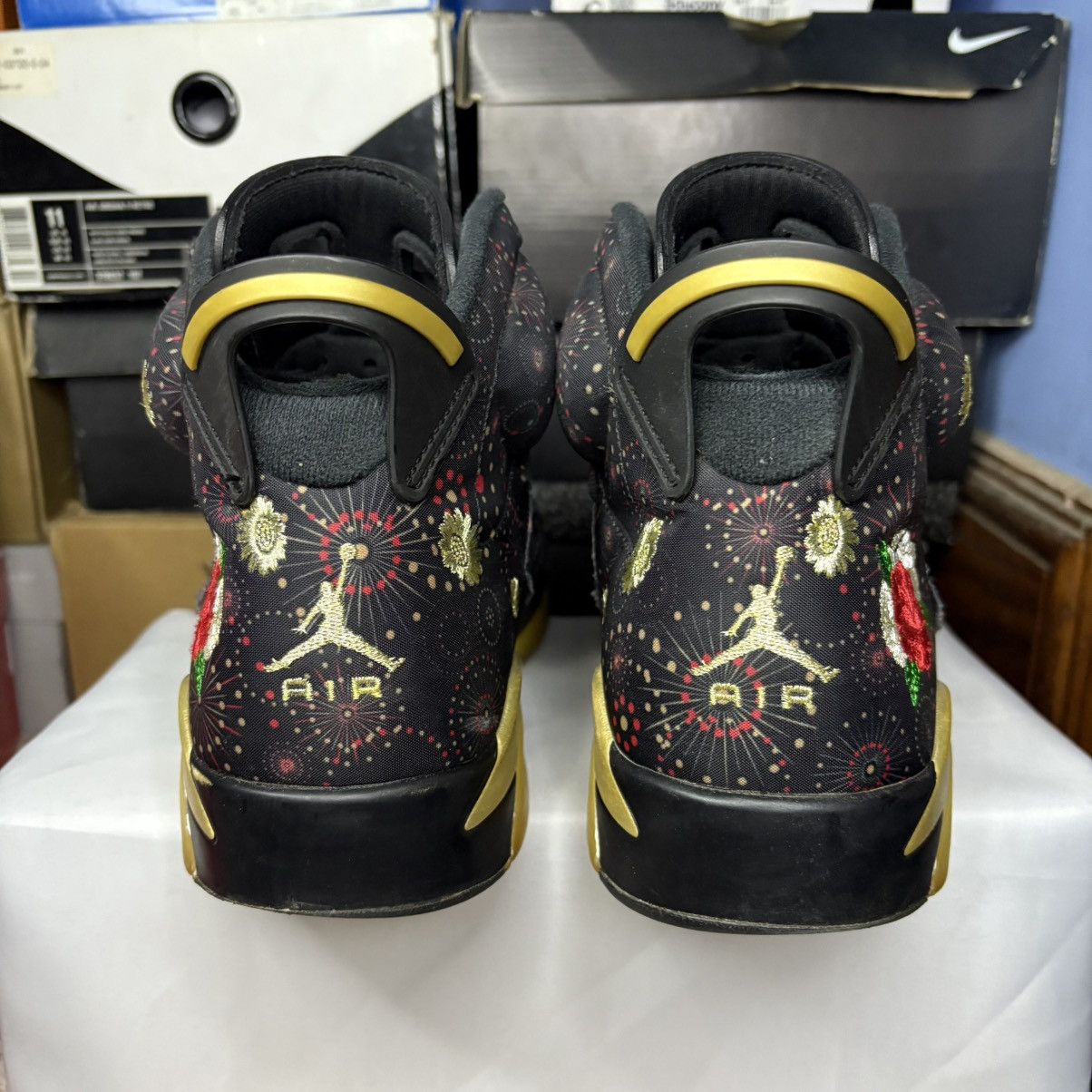 Jordan Brand Size 10 - Air Jordan 6 Retro Chinese New Year Size US 10 / EU 43 - 4 Thumbnail