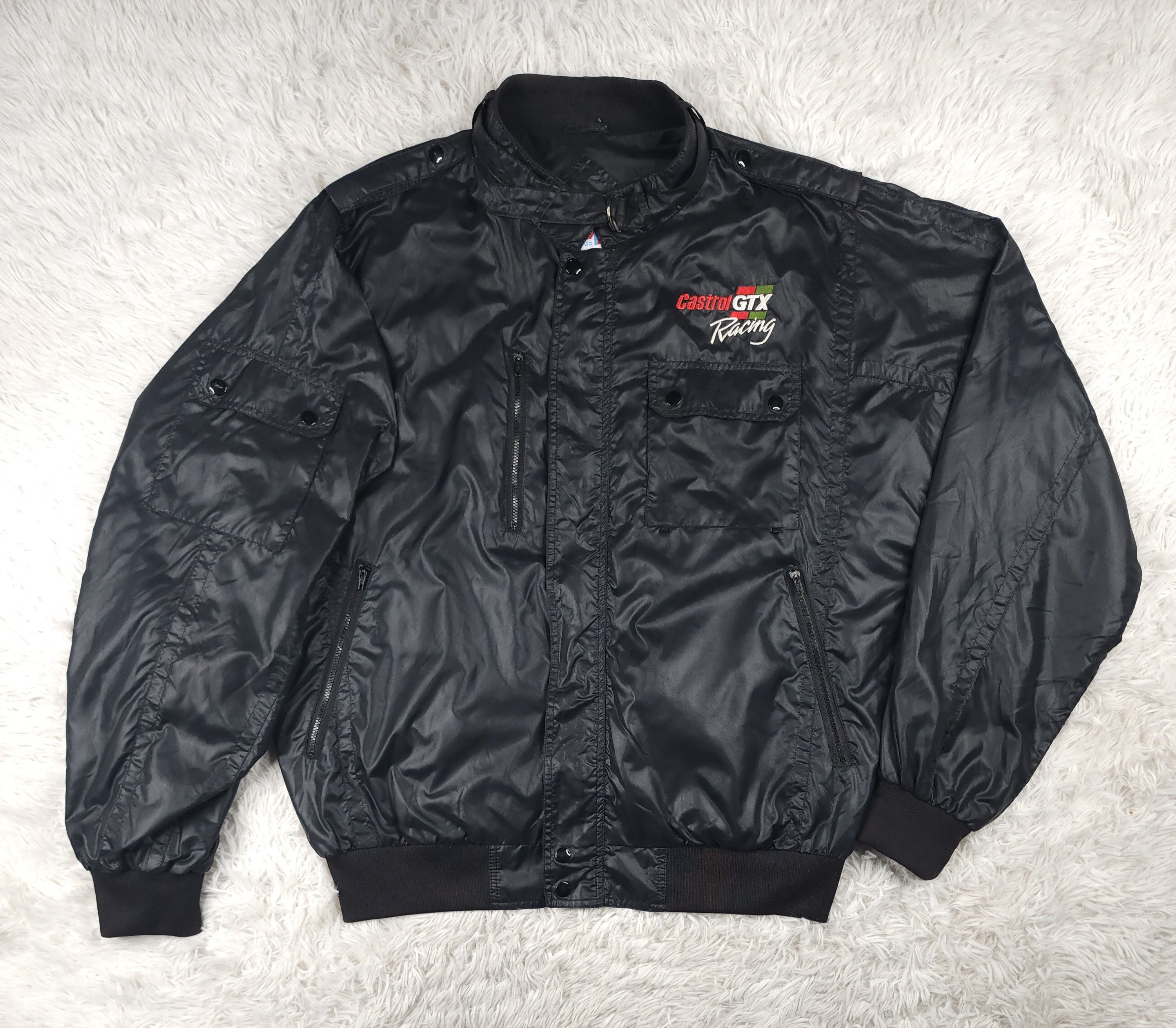 Mvp Vintage MVP Castrol GTX Racing windbreaker jacket Size M Size US M / EU 48-50 / 2 - 1 Thumbnail