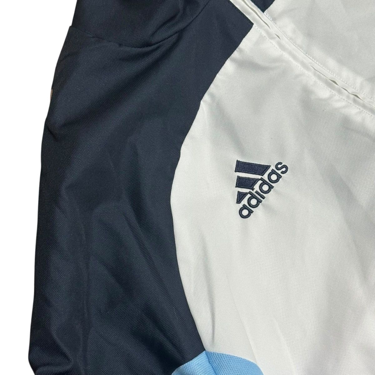 Adidas Argentina 2002 Tracksuit Training Jacket AFA US M World Cup Size US M / EU 48-50 / 2 - 3 Thumbnail