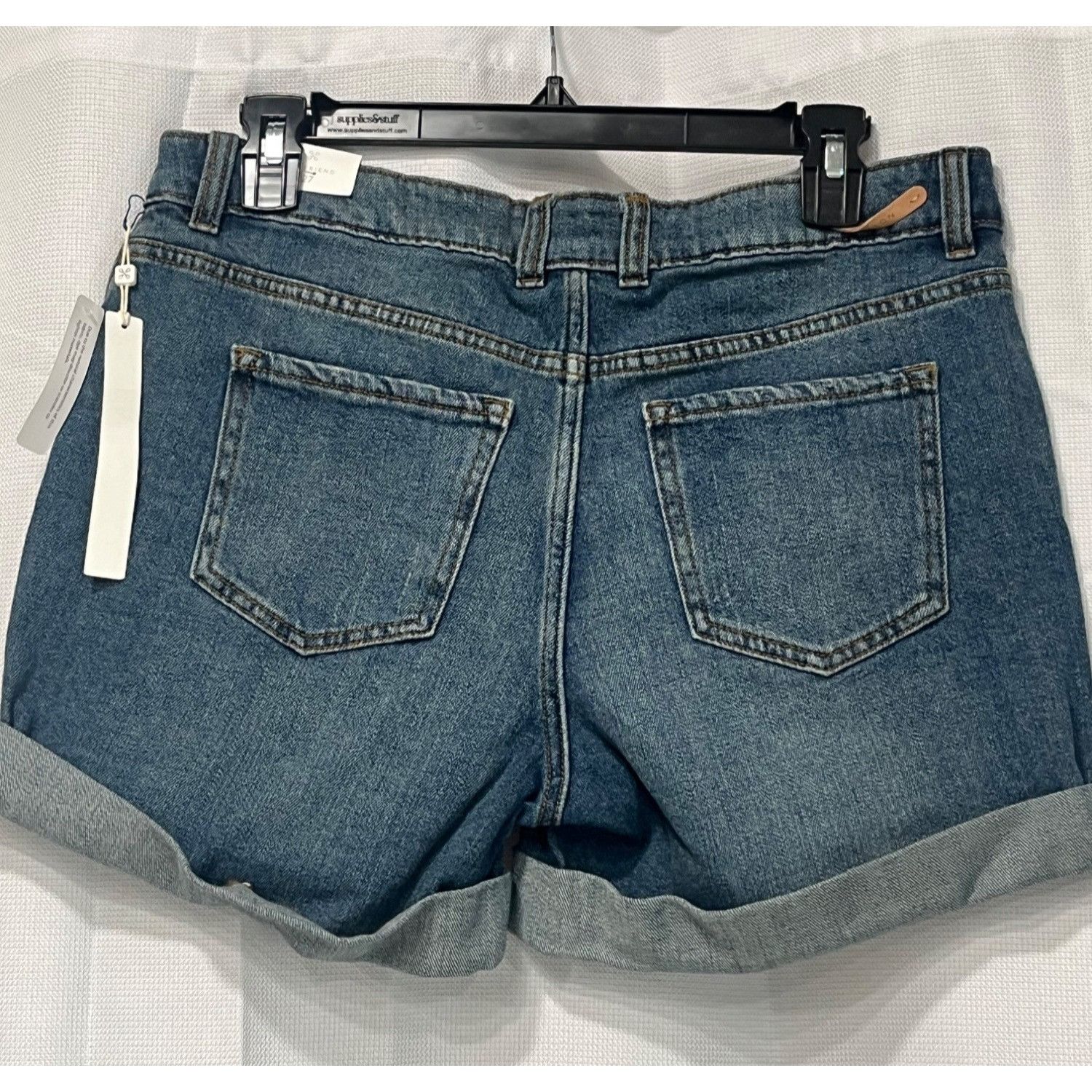 Other Caslon Boyfriend Shorts in Medium Destruct, 29 Size 29" - 9 Thumbnail