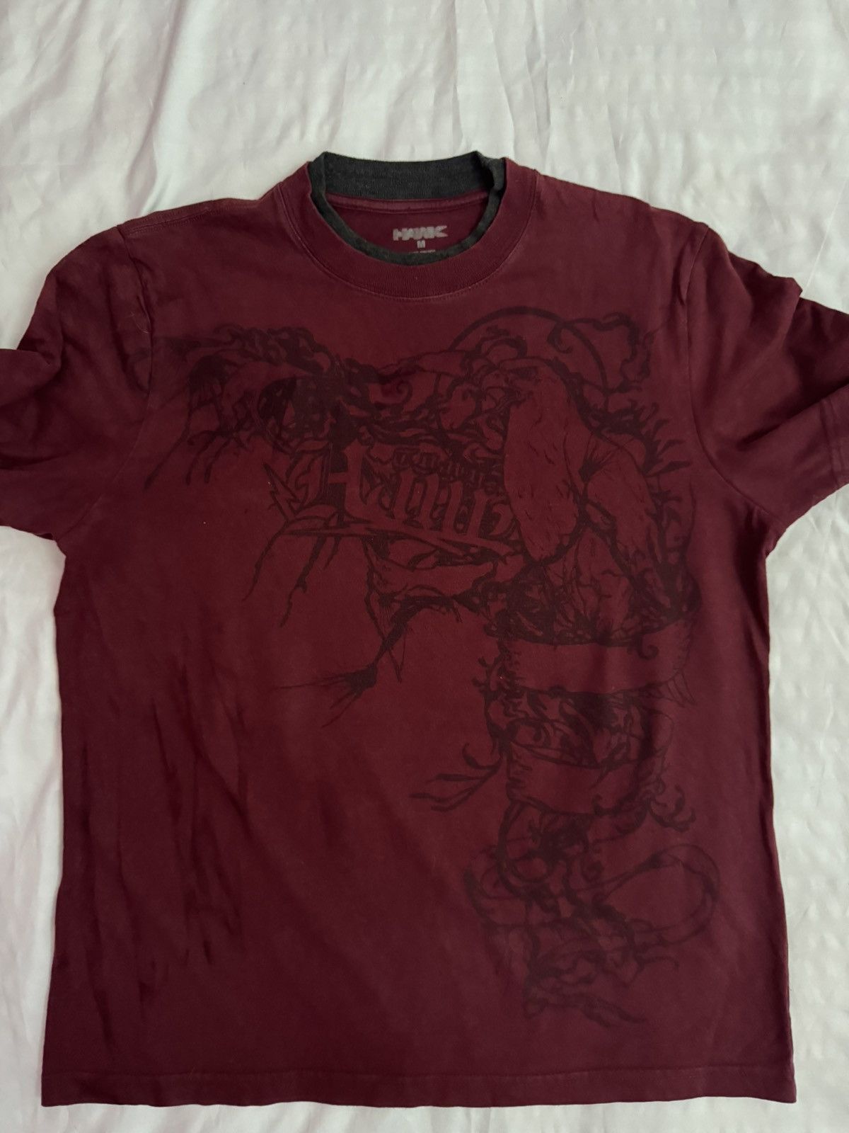 Tony Hawk 2000s Tony Hawk Skateboard Long Sleeve Double Layer Tees Size US M / EU 48-50 / 2 - 3 Thumbnail