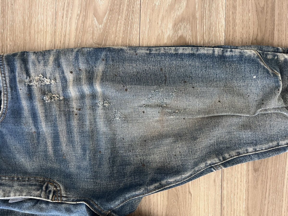 Dominans Stravan Dominans Stravan zipper denim Size US 34 / EU 50 - 4 Thumbnail