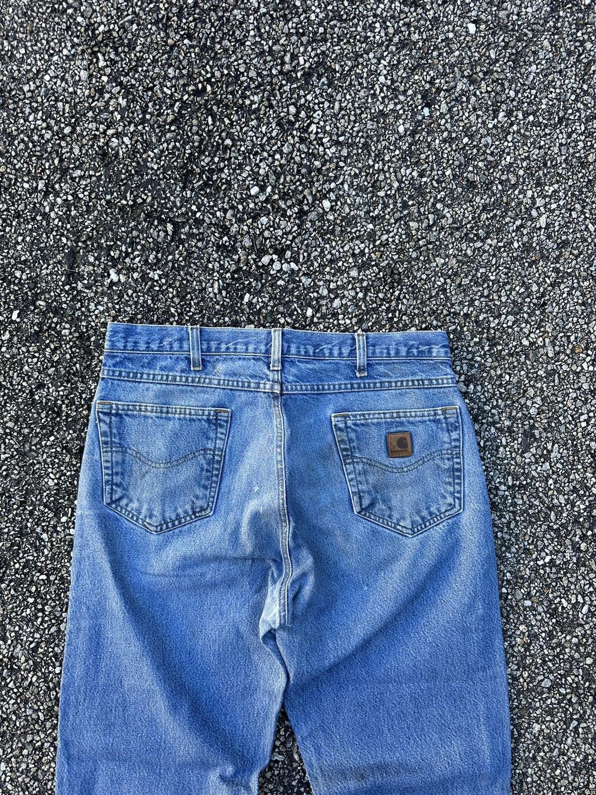 Carhartt Vintage Men’s Workers Pants Jeans Carhartt Rare Size US 36 / EU 52 - 3 Thumbnail