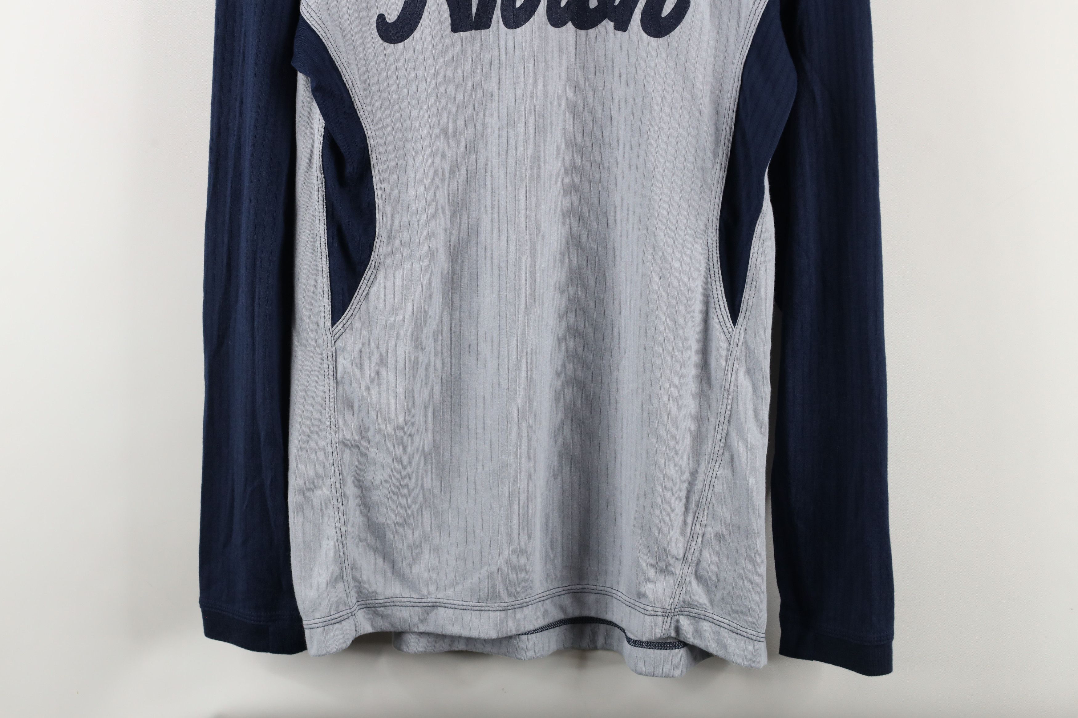 Nike × Vintage Nike Issued University of Akron Baseball Long Sleeve T-Shirt Size US L / EU 52-54 / 3 - 3 Thumbnail