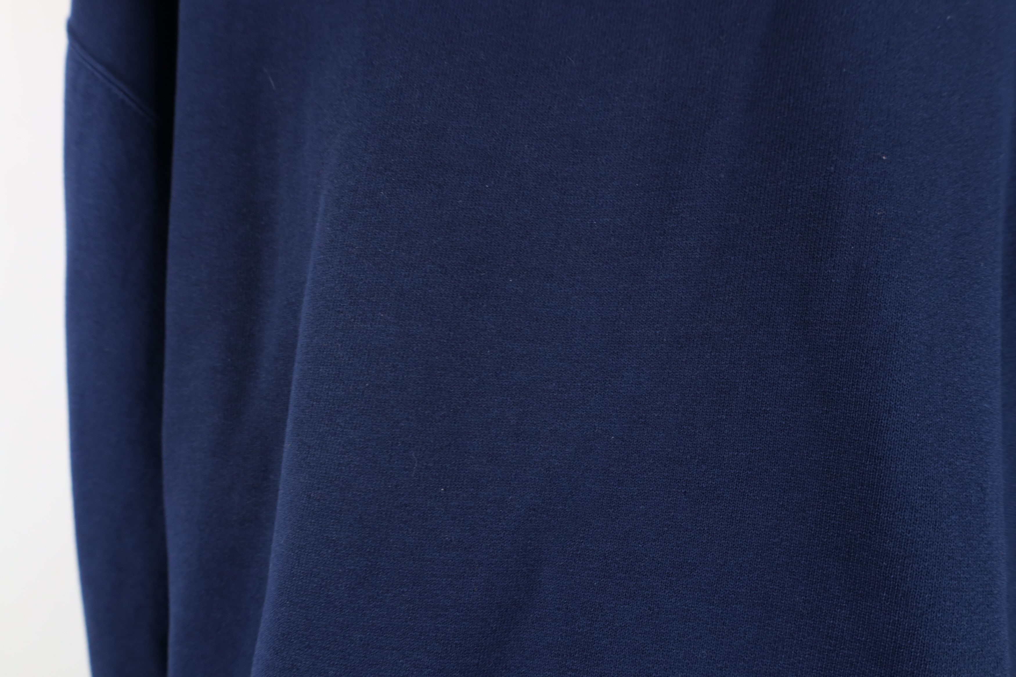 Russell Athletic Vintage 90s Russell Athletic Crewneck Sweatshirt Blue USA Size L / US 10 / IT 46 - 10 Thumbnail