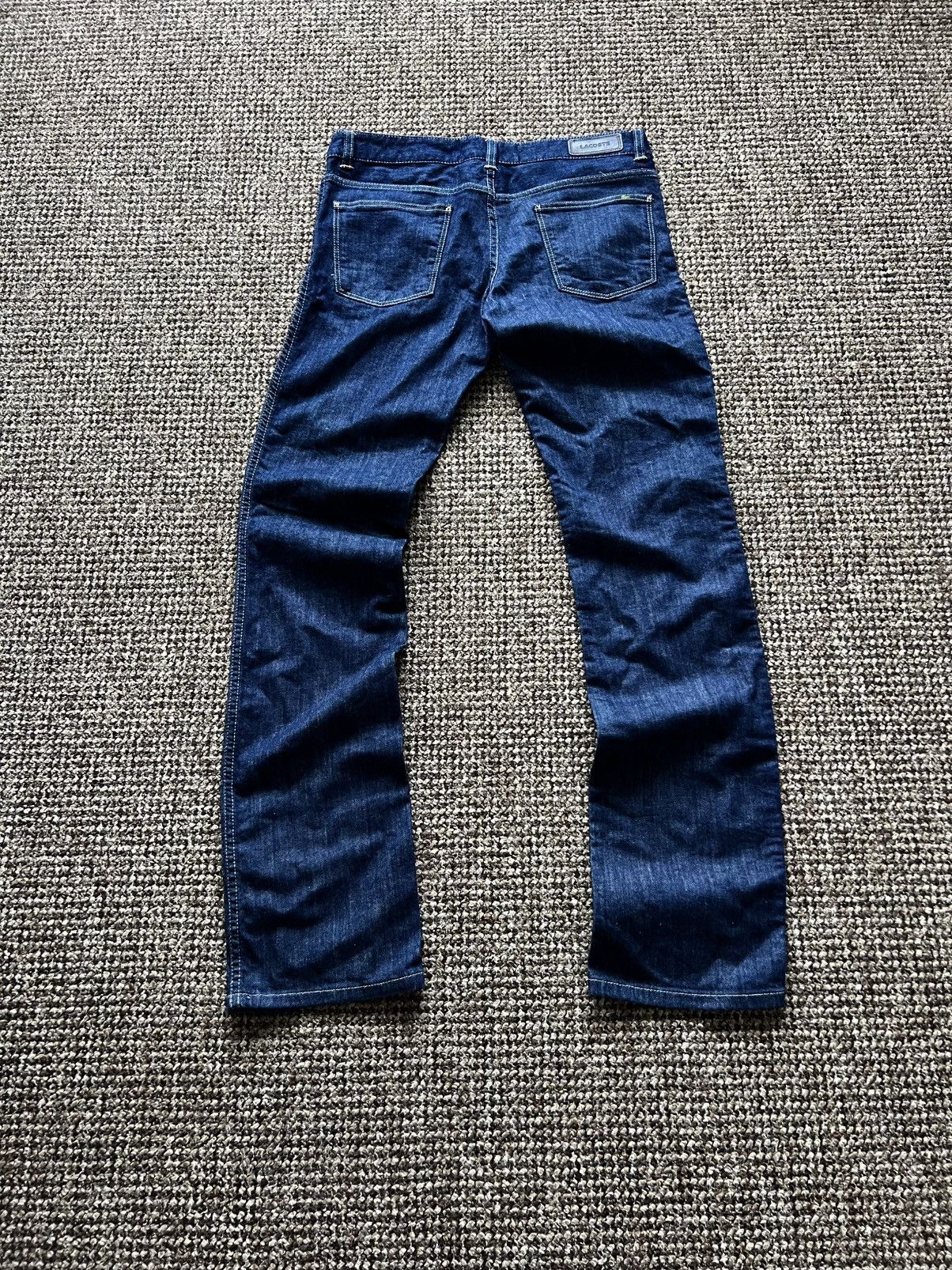 Lacoste Lacoste Y2K Denim Jeans Pants Vintage Patch 28 Size Size US 28 / EU 44 - 2 Thumbnail