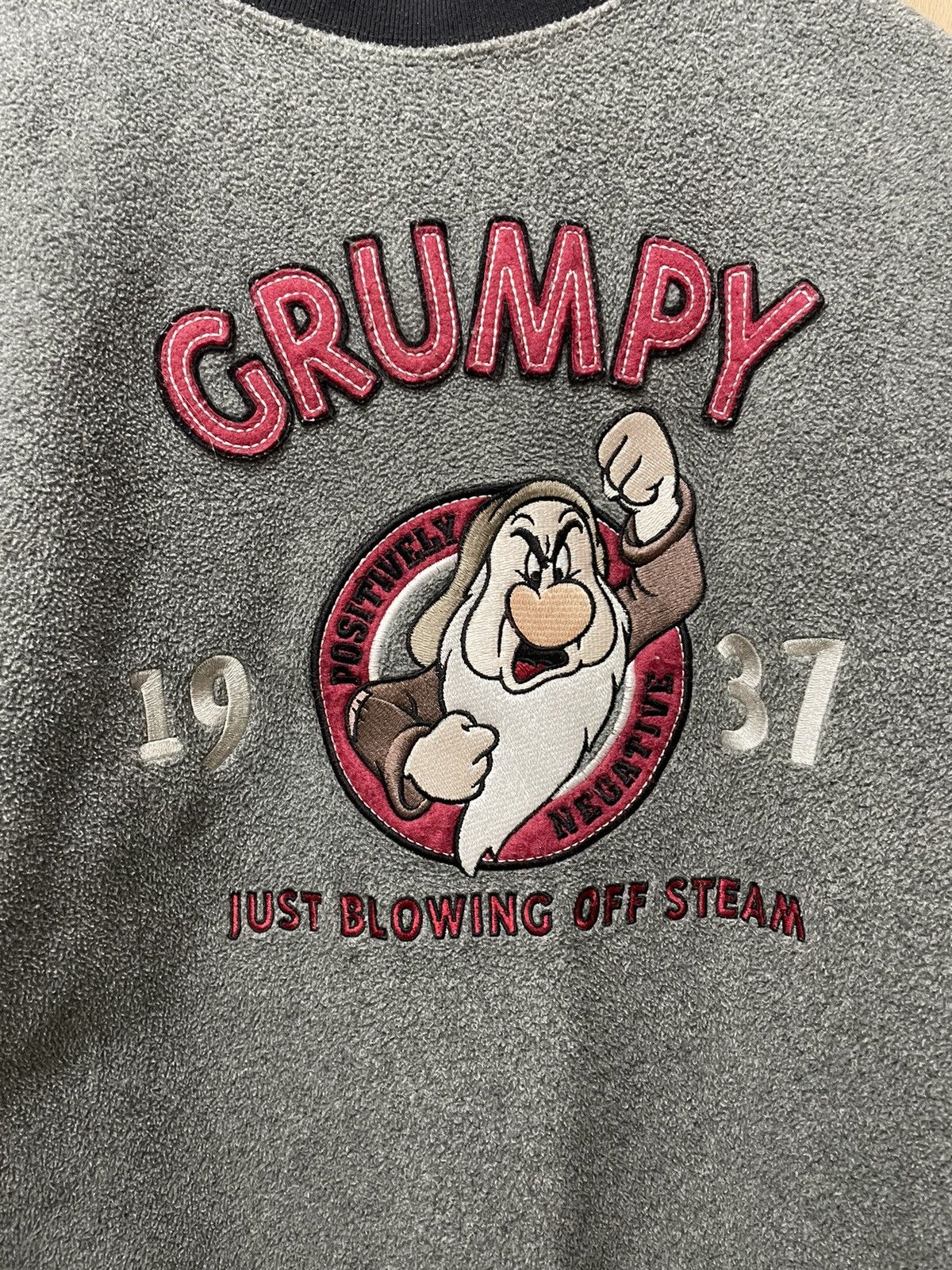 Disney × Vintage Vintage Disney Grumpy 1937 Just Blowing Off Steam Fleec Size US M / EU 48-50 / 2 - 3 Thumbnail