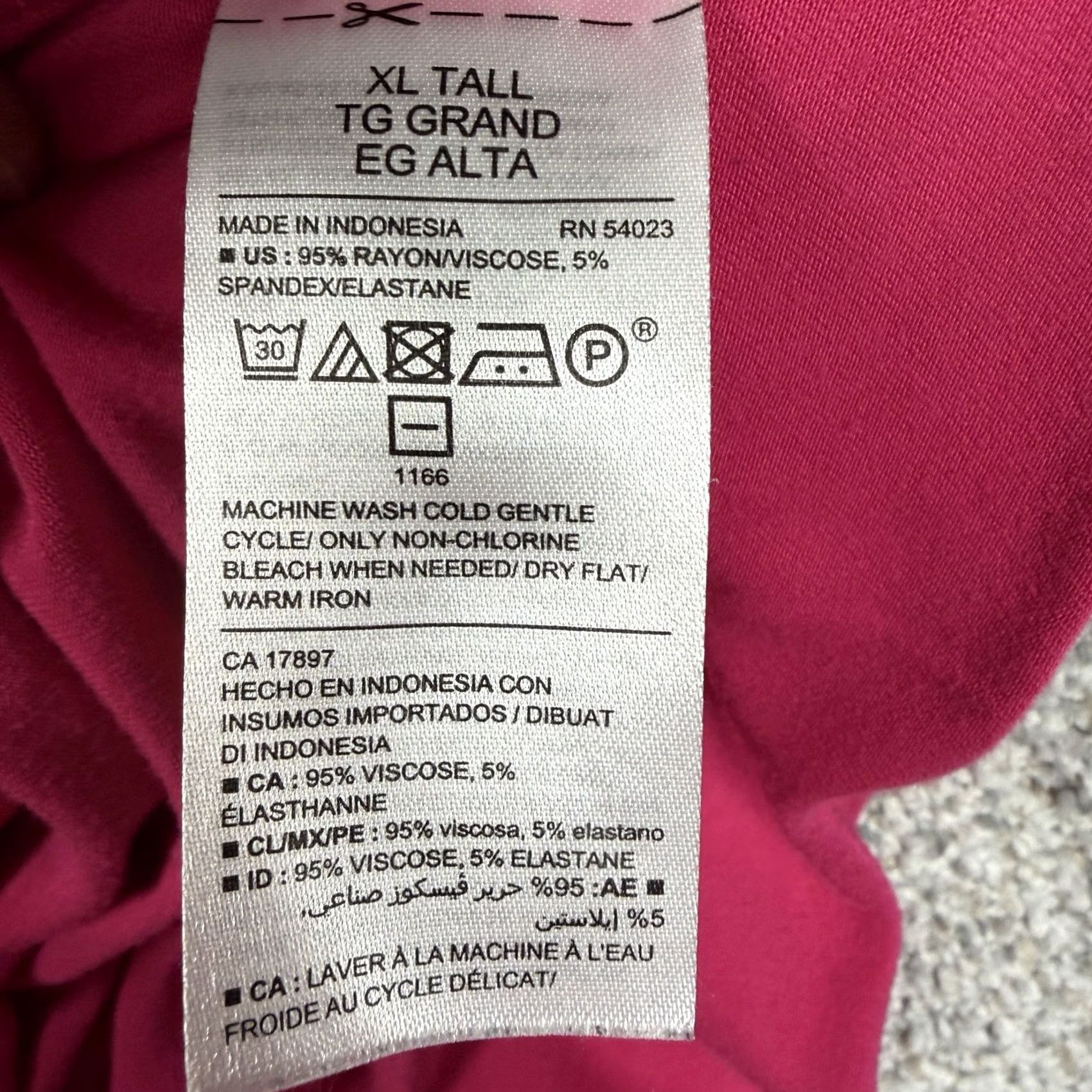 Old Navy VINTAGE No Size XL / US 12-14 / IT 48-50 - 5 Thumbnail