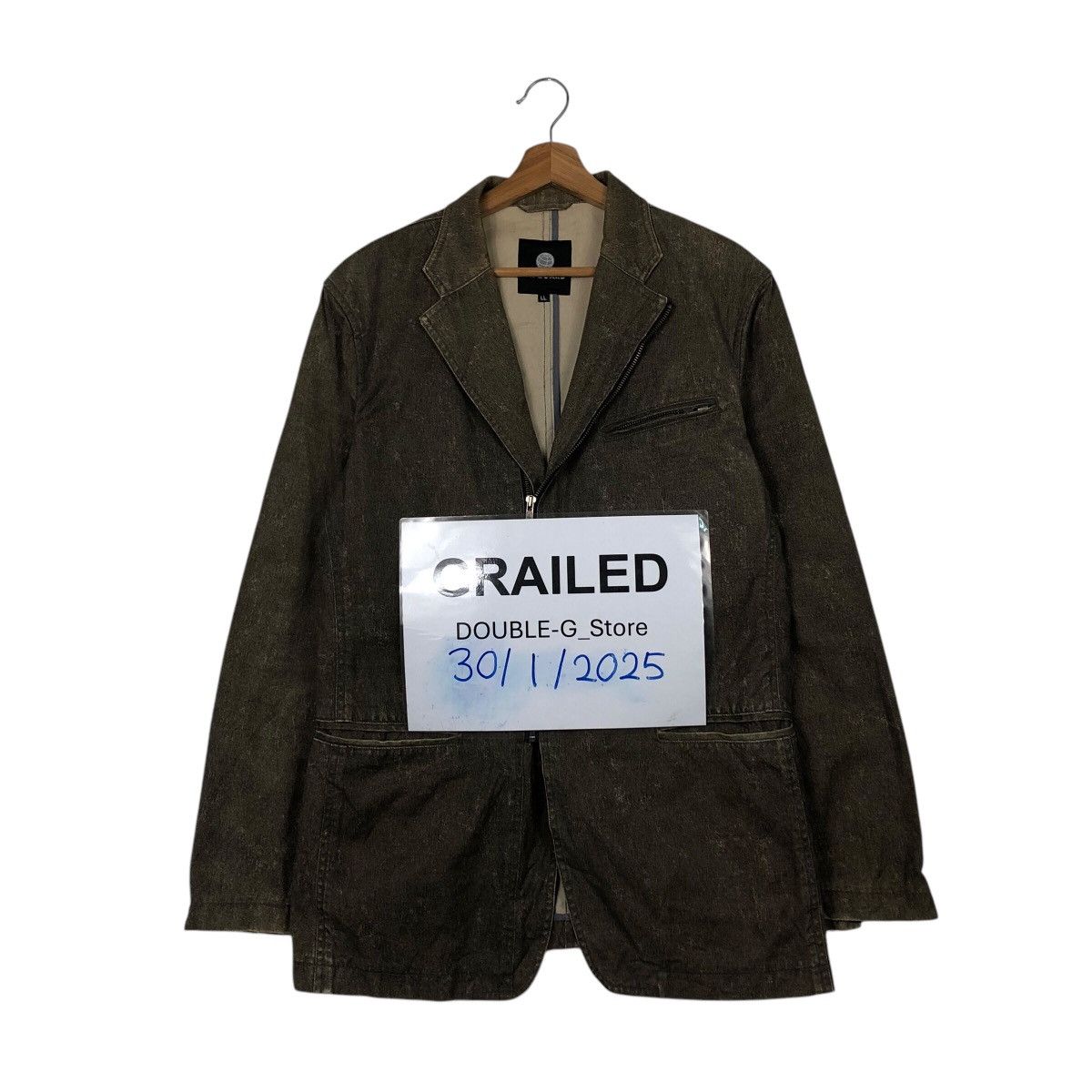 Japanese Brand × Vintage 📌Vintage Chore Worker Jacket On Board Issey Miyake Size US L / EU 52-54 / 3 - 1 Thumbnail