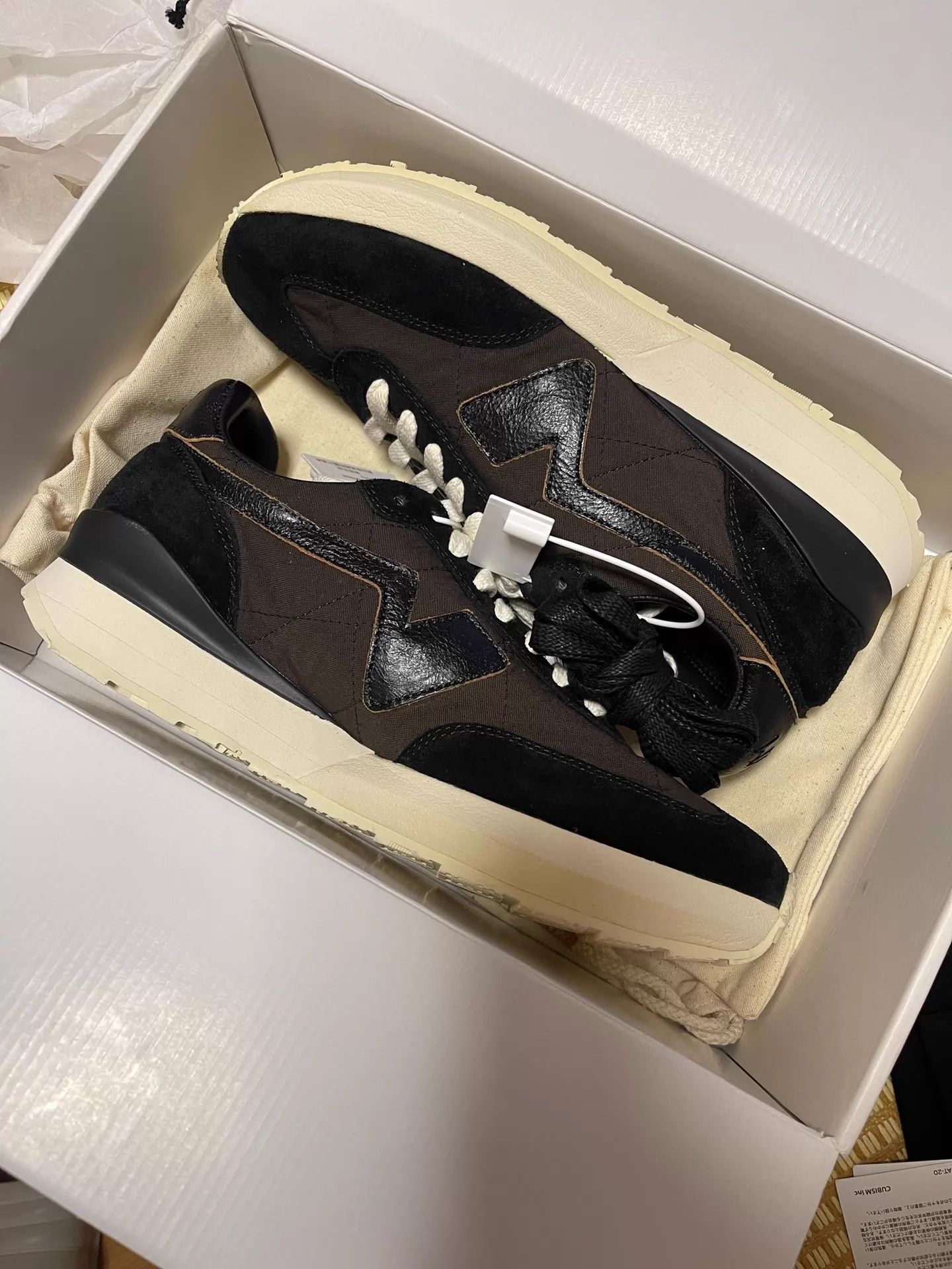 Visvim VISVIM FKT 21AW Runner US 10 Overseas Limited NonOx Size US 10 / EU 43 - 3 Thumbnail
