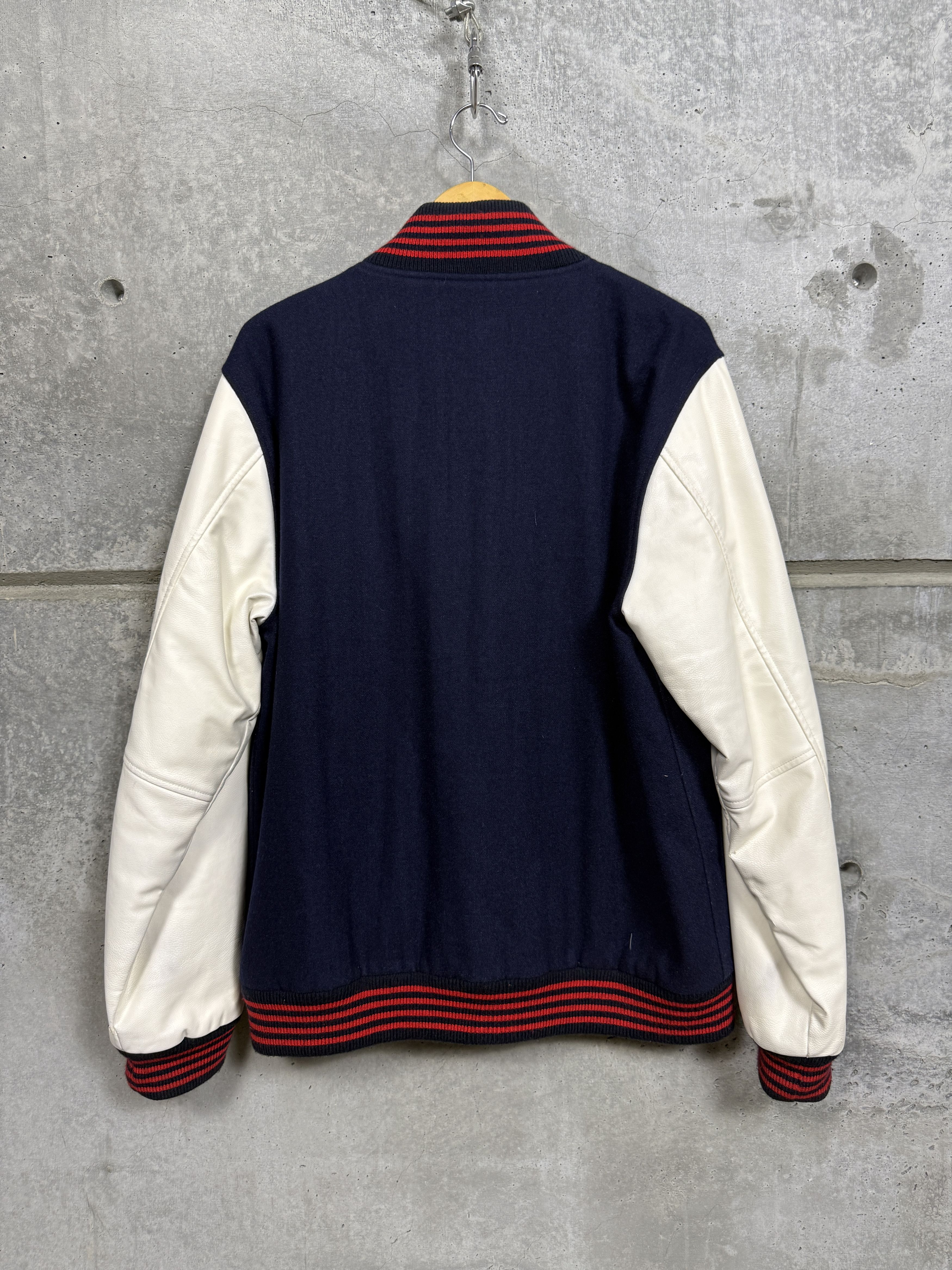 Stussy STUSSY VARSITY BOMBER SIZE XL Size US XL / EU 56 / 4 - 2 Thumbnail