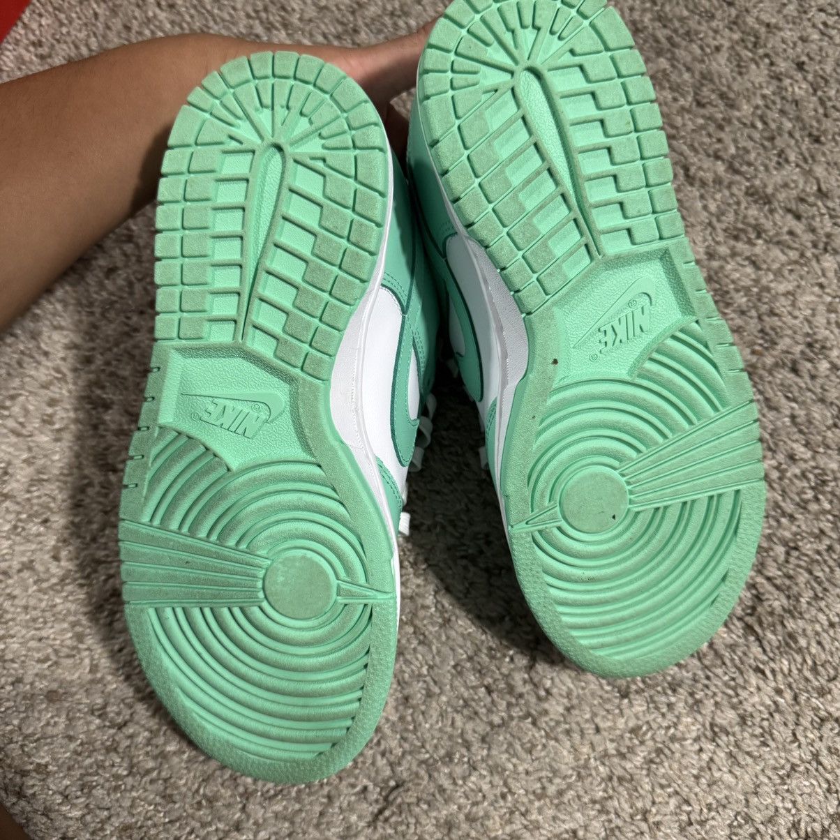 Nike Nike Dunk Low Green Glow Size US 6.5 / IT 36.5 - 5 Thumbnail