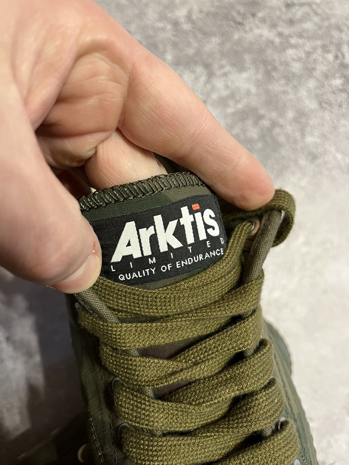 Fred Perry Fred Perry x Arktis limited edition Camo low trainers Size US 8 / EU 41 - 5 Thumbnail