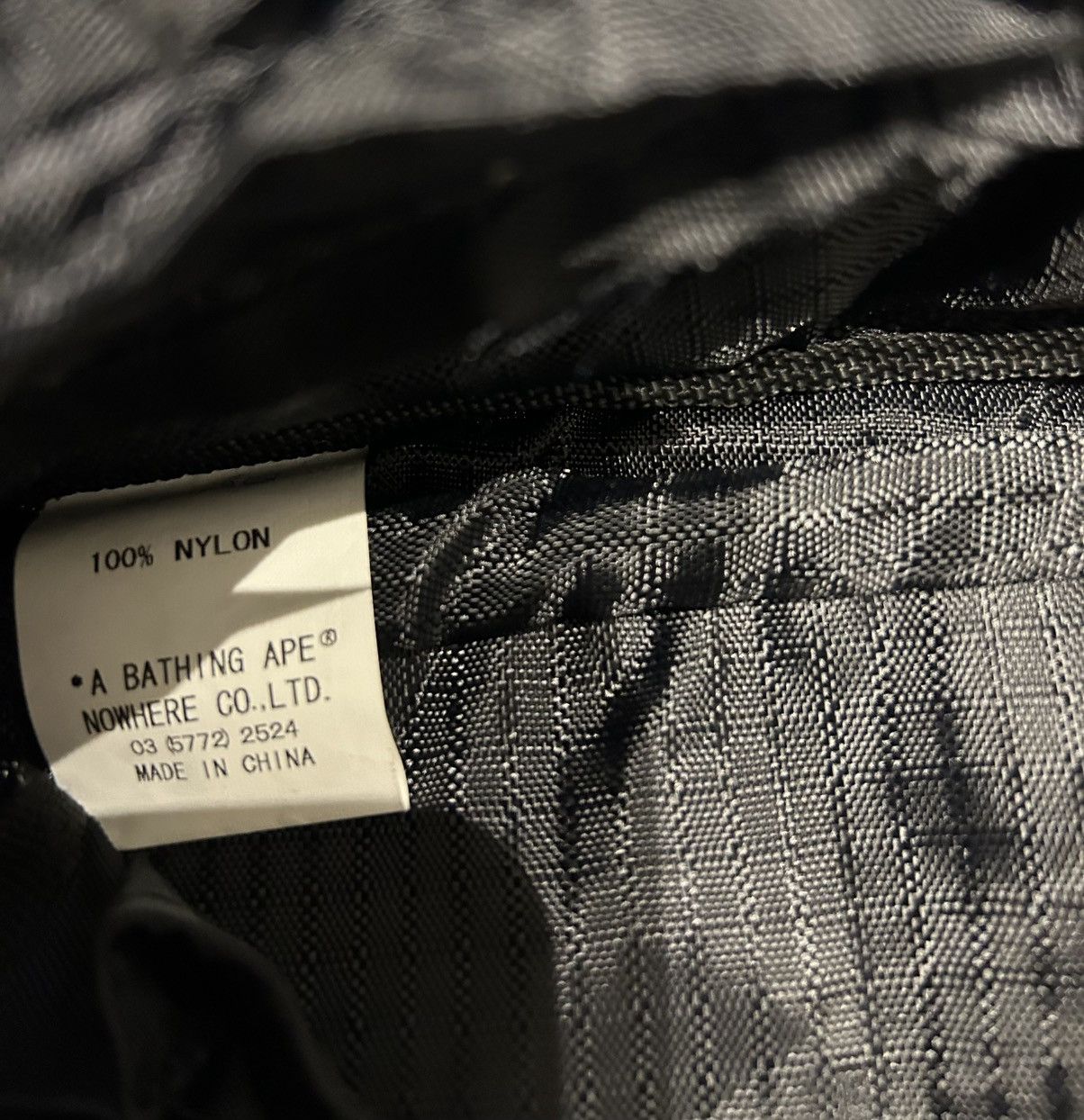 Bape VERY RARE OG 2006 A BATHING APE COTTON CANDY LUGGAGE Size ONE SIZE - 7 Thumbnail