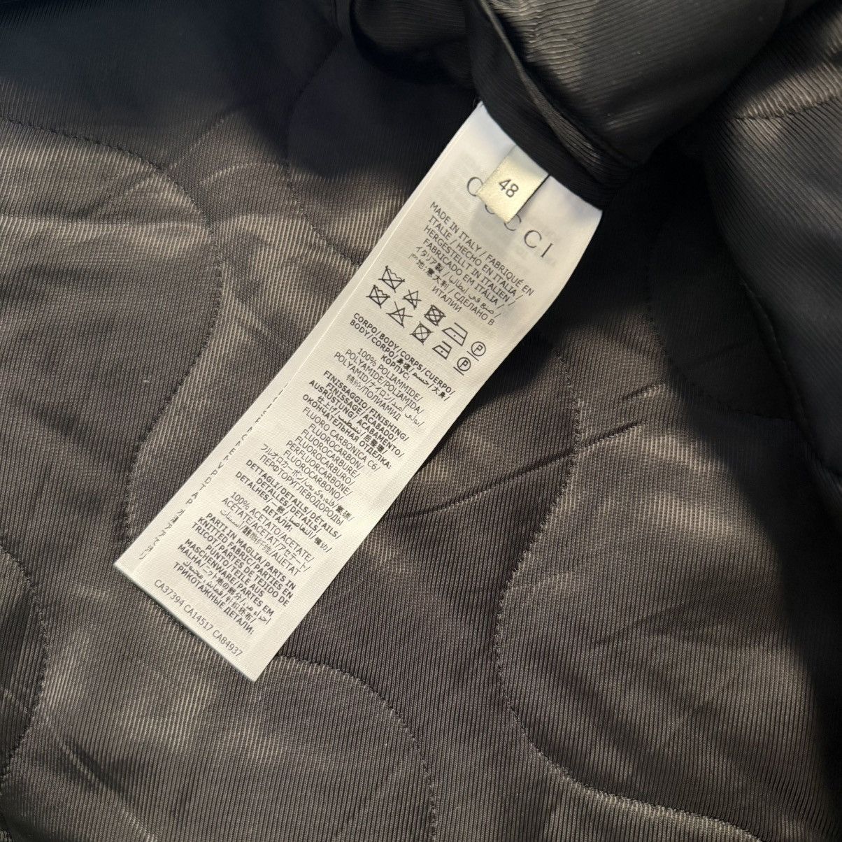 Gucci Gucci Band Bomber Size US M / EU 48-50 / 2 - 9 Thumbnail