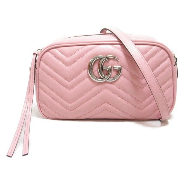 image of Gucci GG Marmont Camera Bag in Pink, Women's
