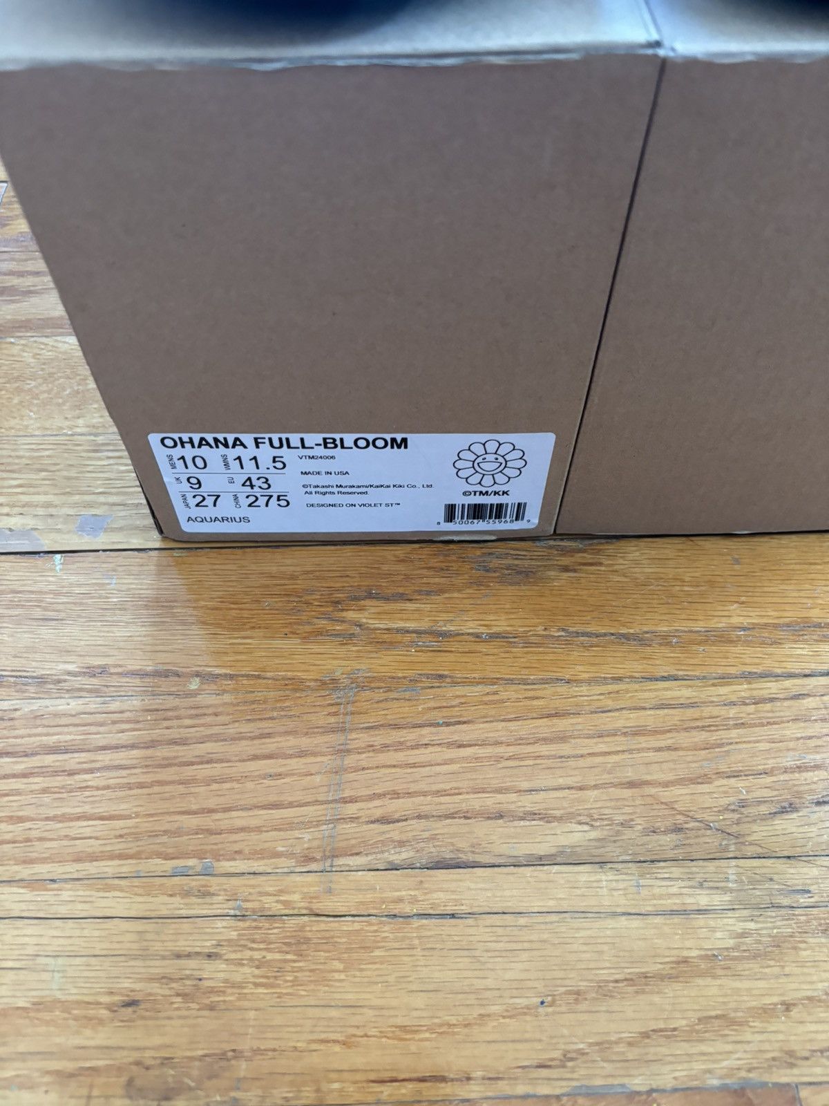 Takashi Murakami Takashi Murakami Slides Aquarius OHANA FULL-BLOOM Size 10 Size US 10 / EU 43 - 9 Thumbnail