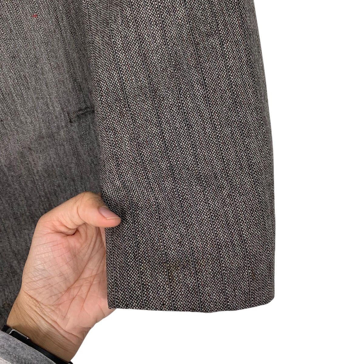 Burberry 90’s BURBERRYS Wool Suit Jacket Blazers #2315-C103 Size US M / EU 48-50 / 2 - 13 Thumbnail