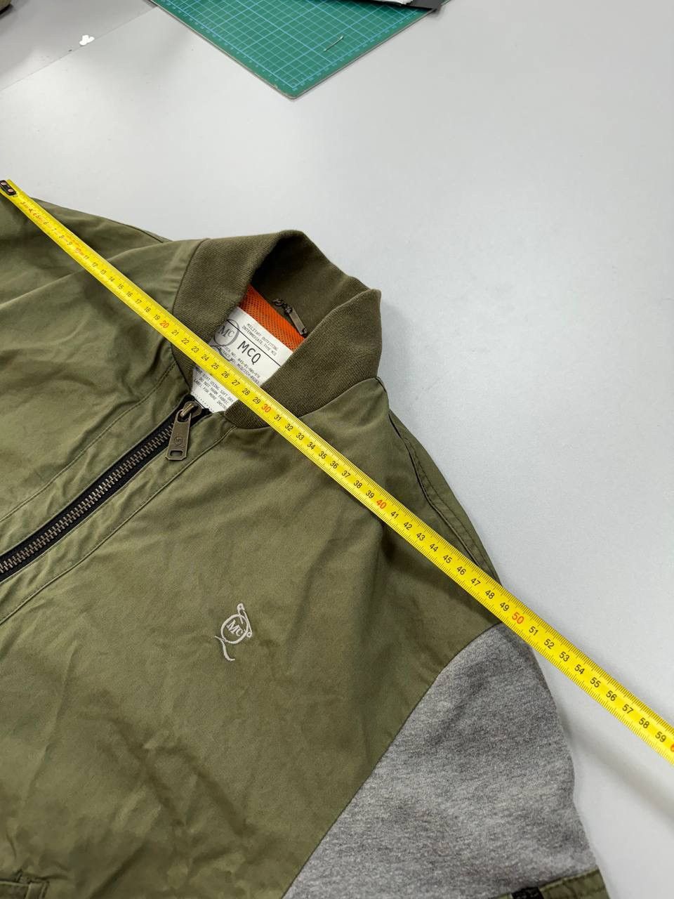 Alexander McQueen × Vintage Alexander McQueen MCQ MA-1 Giacca Bomber Jacket Size US M / EU 48-50 / 2 - 11 Thumbnail