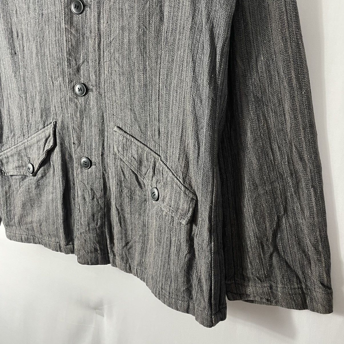 Smith's American × Vintage 🔥Rare🔥Smiths American Double Pocket Buttons Chore Jacket Size US S / EU 44-46 / 1 - 6 Thumbnail