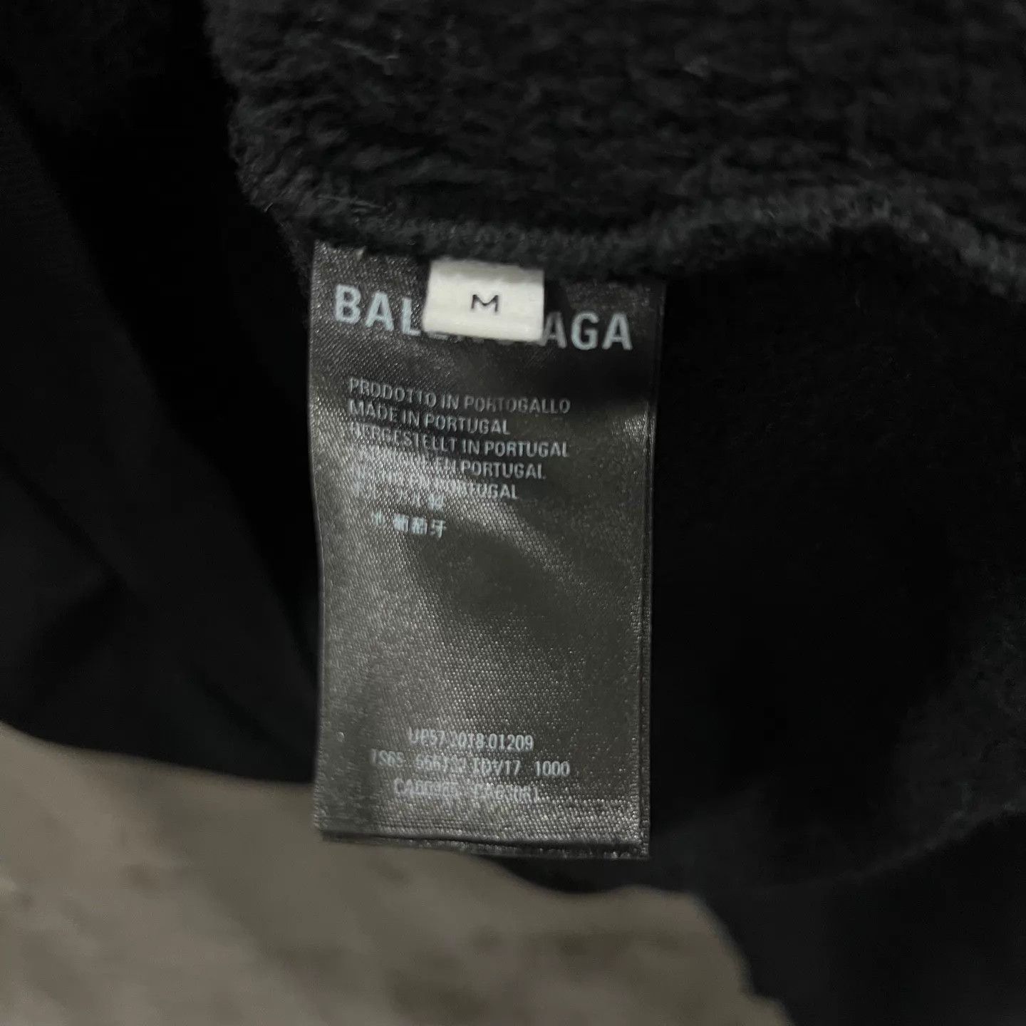 Balenciaga Balenciaga I ❤️ TECHNO Embroidered Logo Hoodie M Size US M / EU 48-50 / 2 - 5 Thumbnail