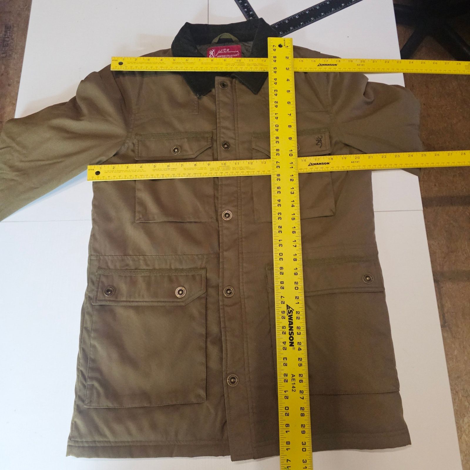 Other John Browning Heritage Collection Chore Field Jacket S 3660 Size US S / EU 44-46 / 1 - 8 Thumbnail